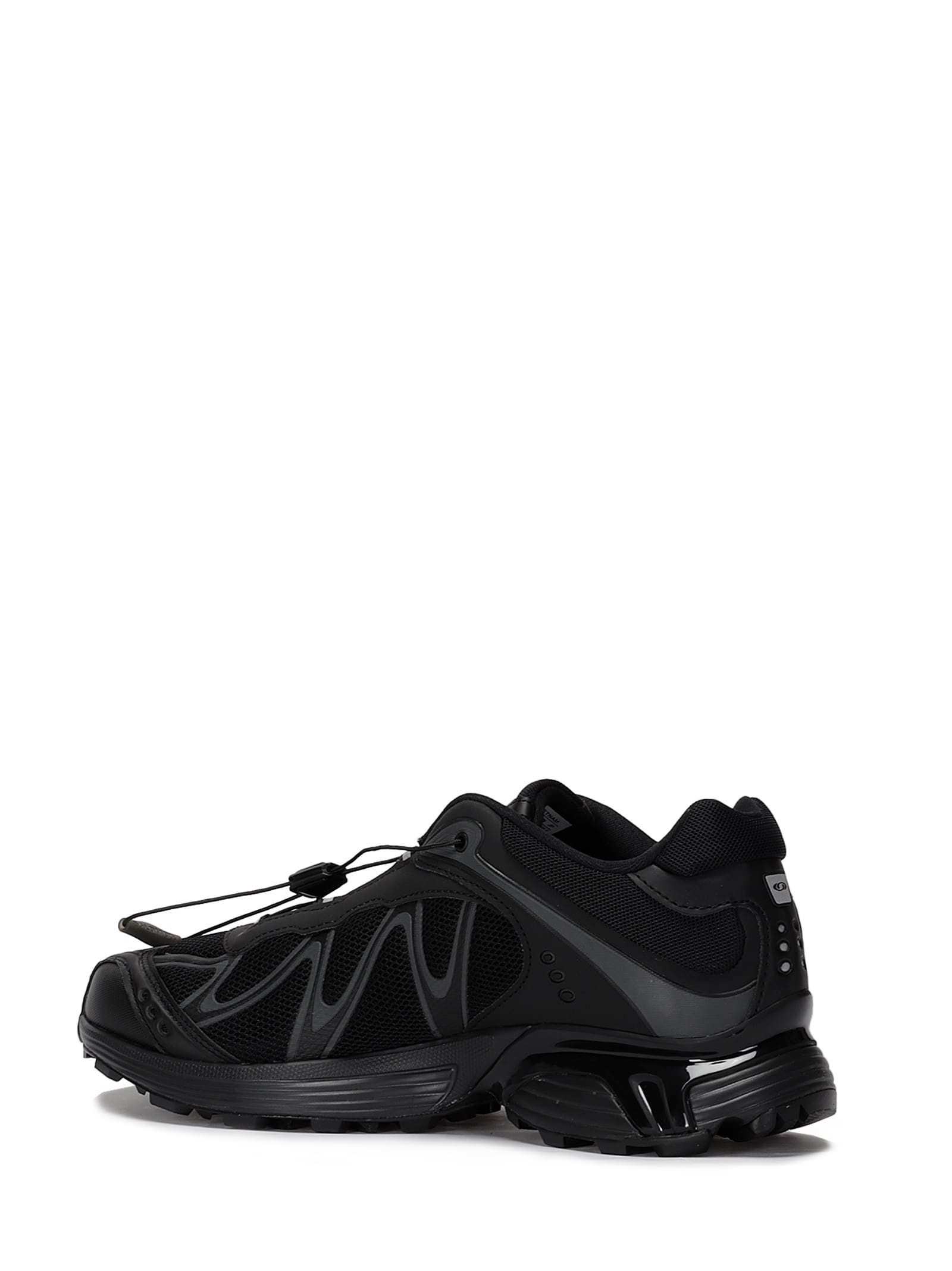 Salomon Xt-whisper Mesh And Rubber Sneakers In Black