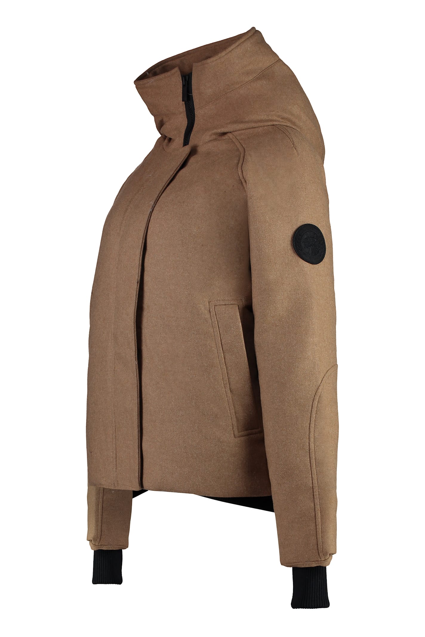 CANADA GOOSE EVERLEIGH WOOL BLEND BLAZER 