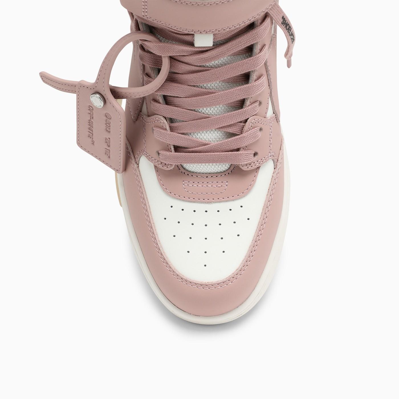 OFF-WHITE OUT OF OFFICE WHITE\/PINK HIGH TRAINER 