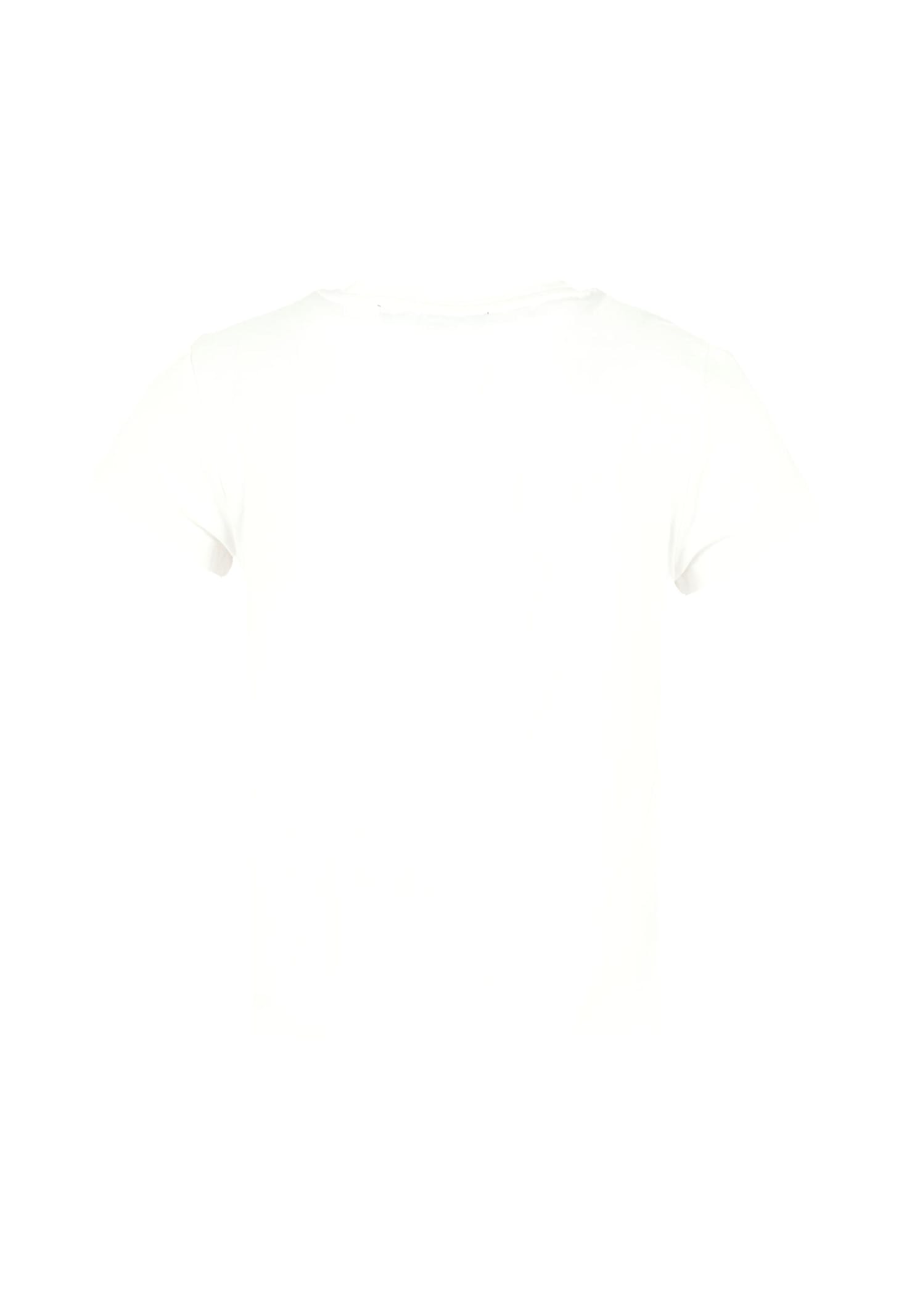 Dkny White T-shirt For Girl With Logo In White