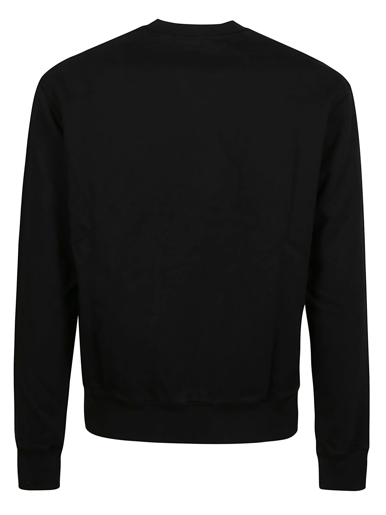 Shop Dsquared2 Cool Fit Sweatshirt In Black