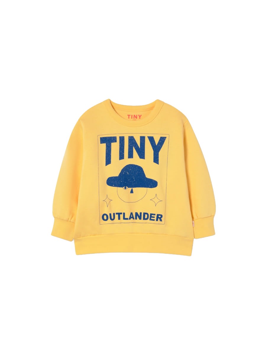Tinycottons Kids' Outlander Jersey In Orange