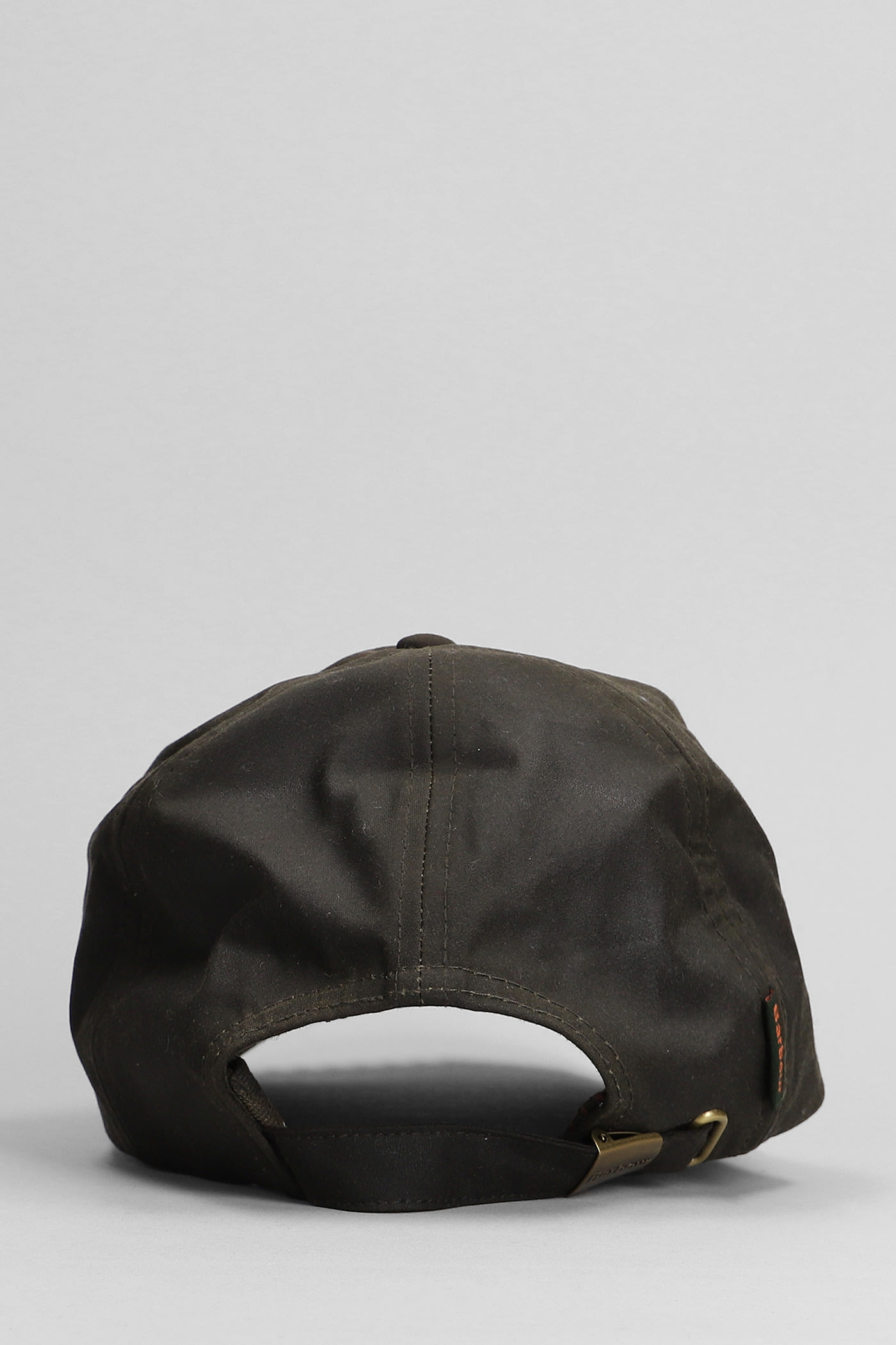 Barbour Wax Sports Cap Hats In Green Cotton In Olive