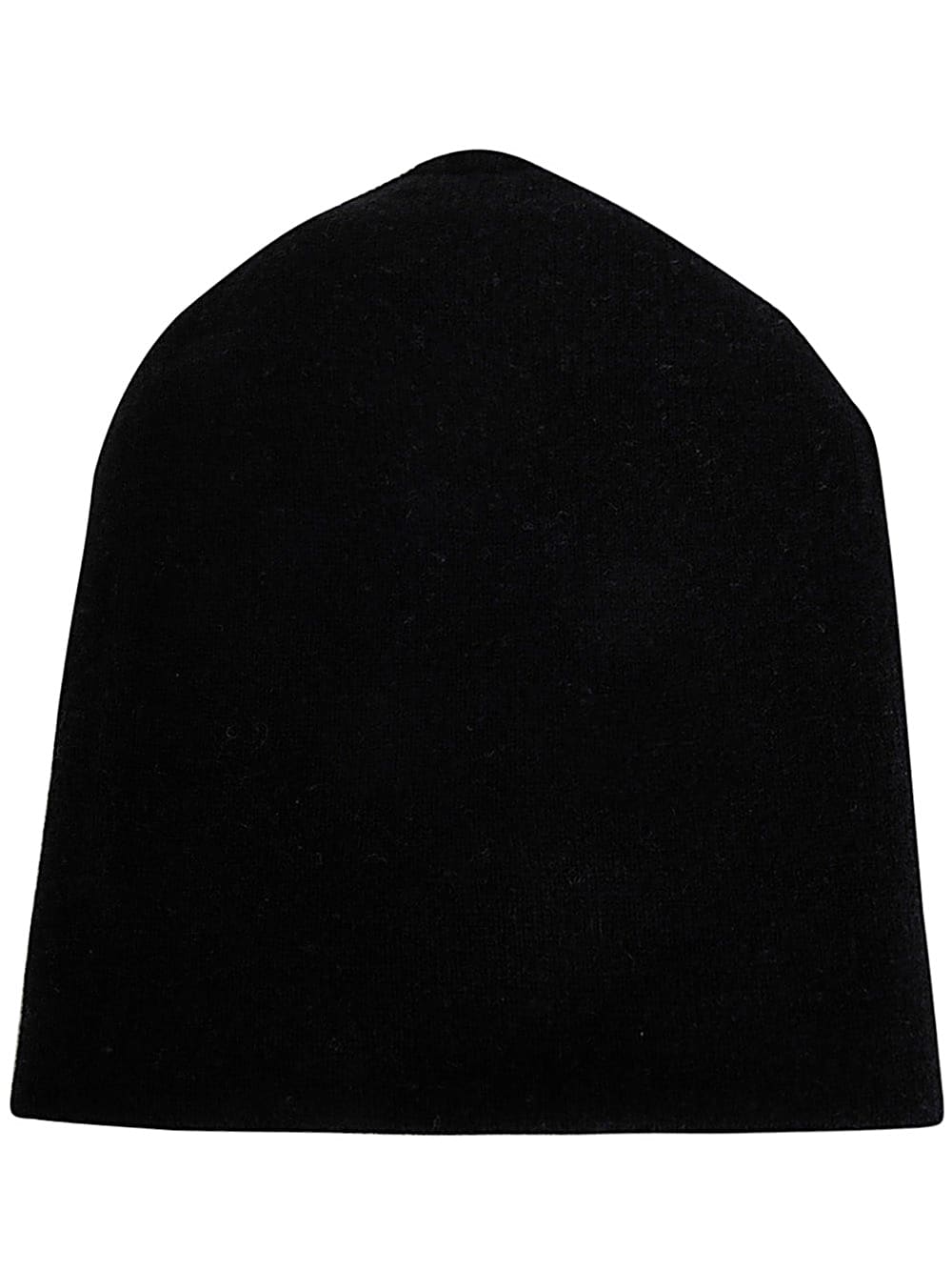 Shop Md75 Beanie Hat Embroidered Cashmere In Grey Black