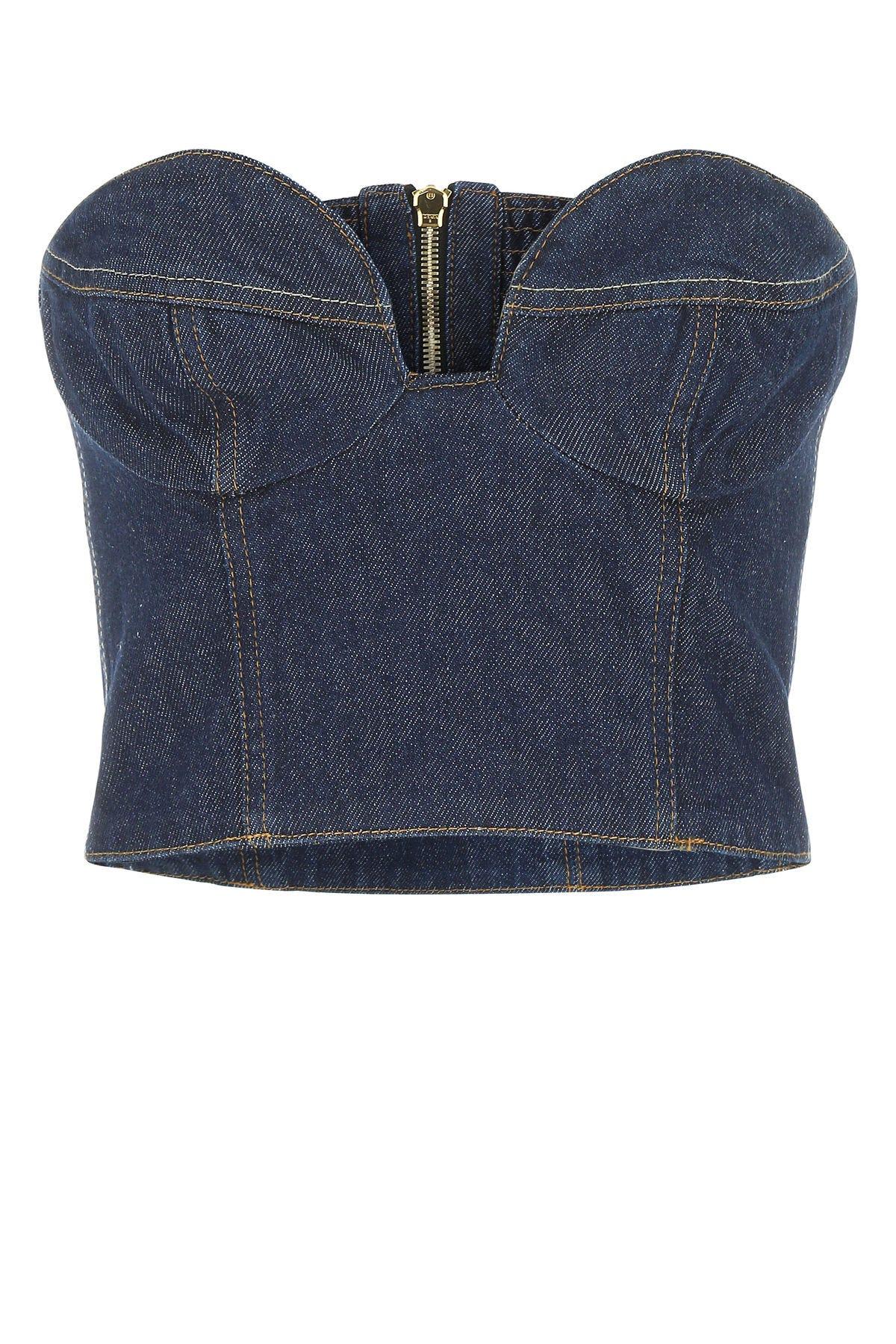 Denim Bodice