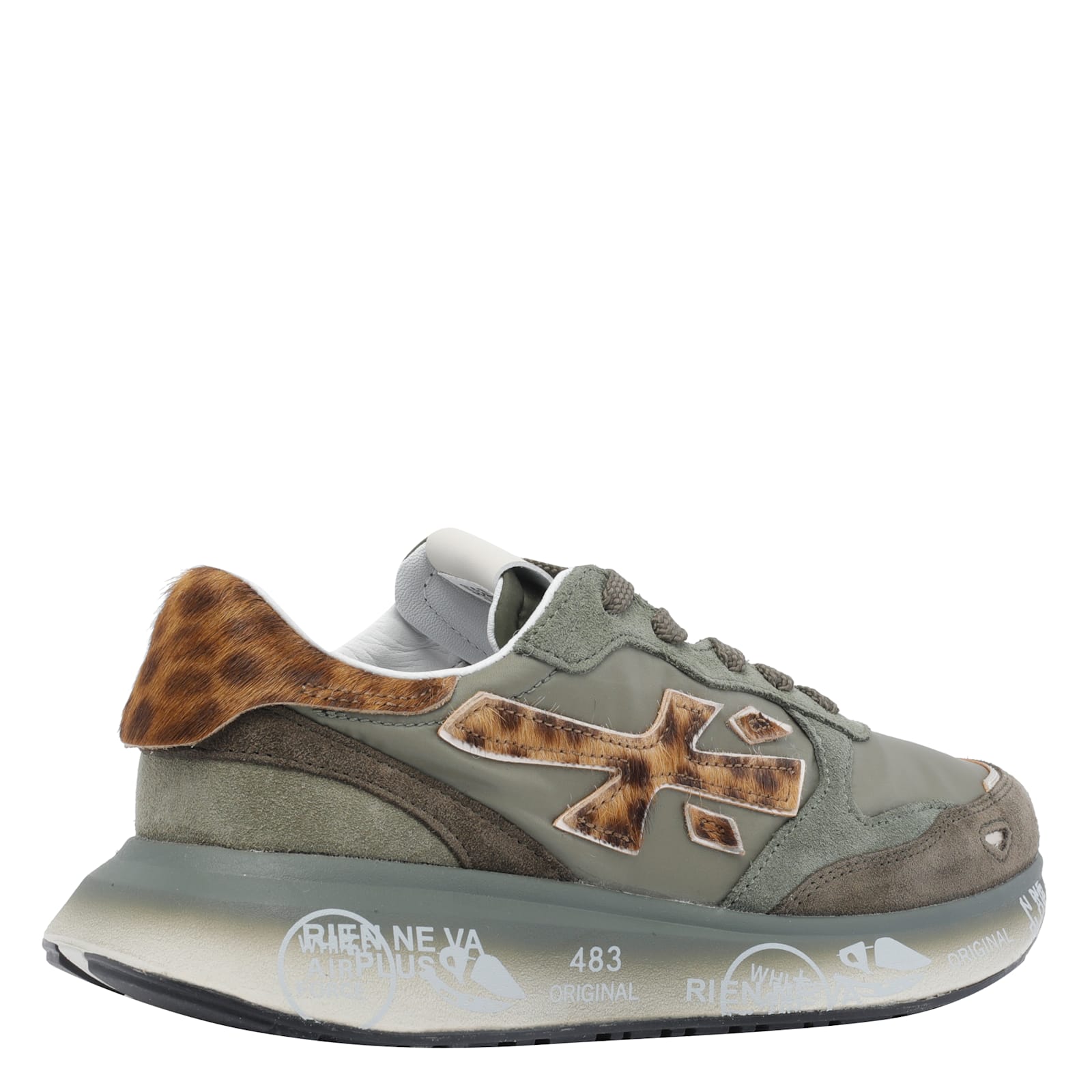 Premiata Lauryn 7790m Sneakers In Multi