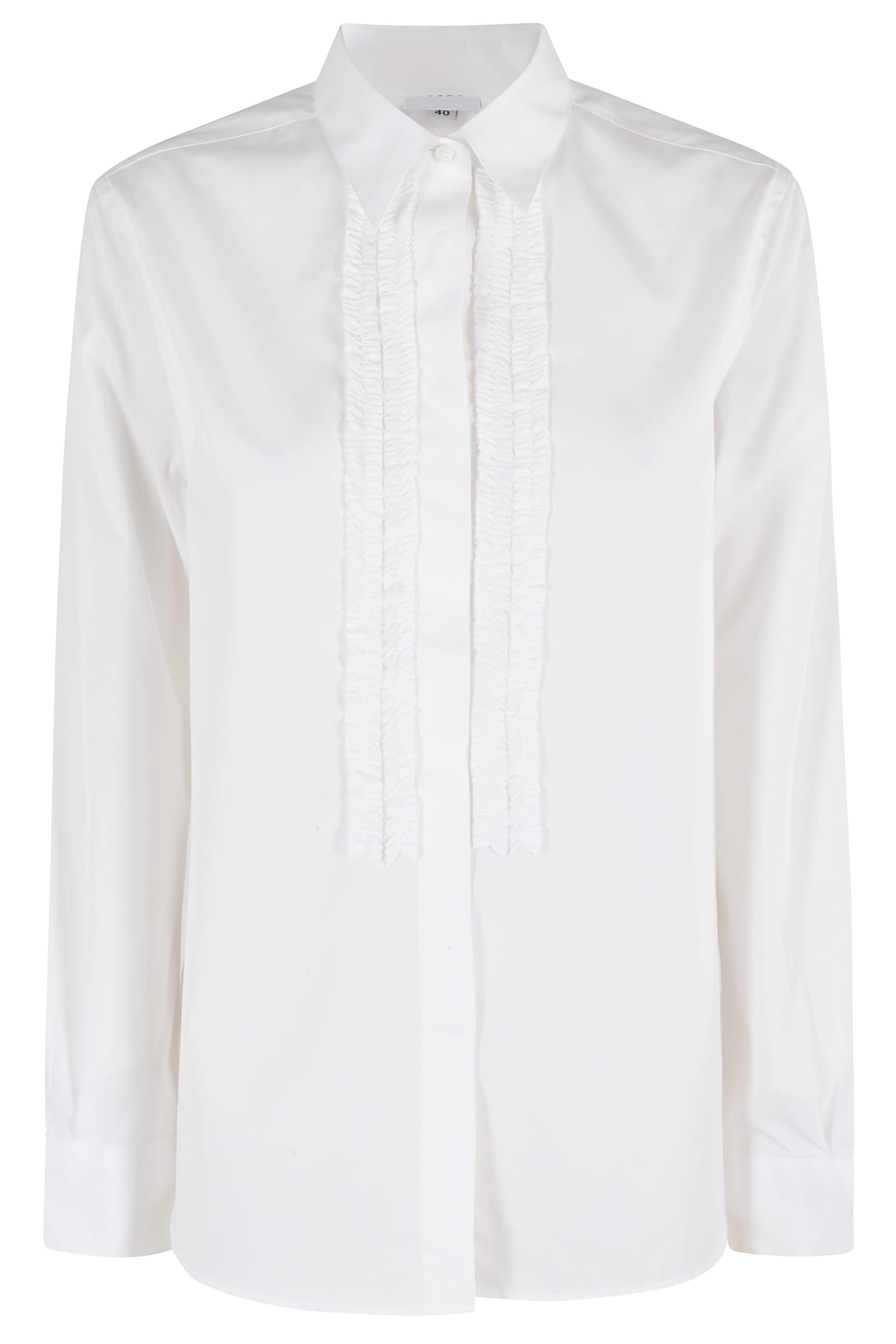 Aspesi Shirt 5485 In White