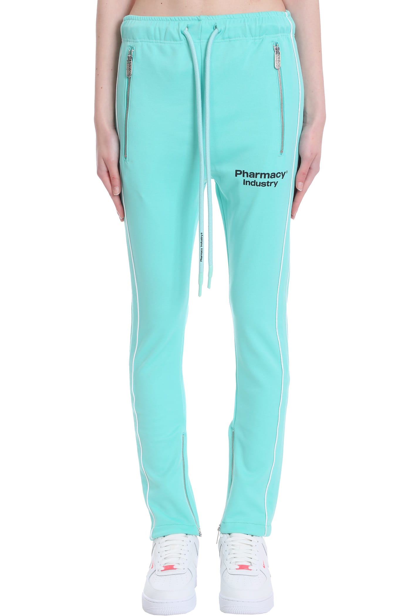 Pharmacy Industry Pants In Green Cotton