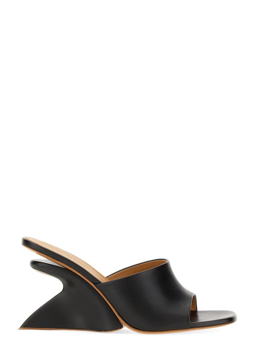 Shop Off-white Mule Jug In Black