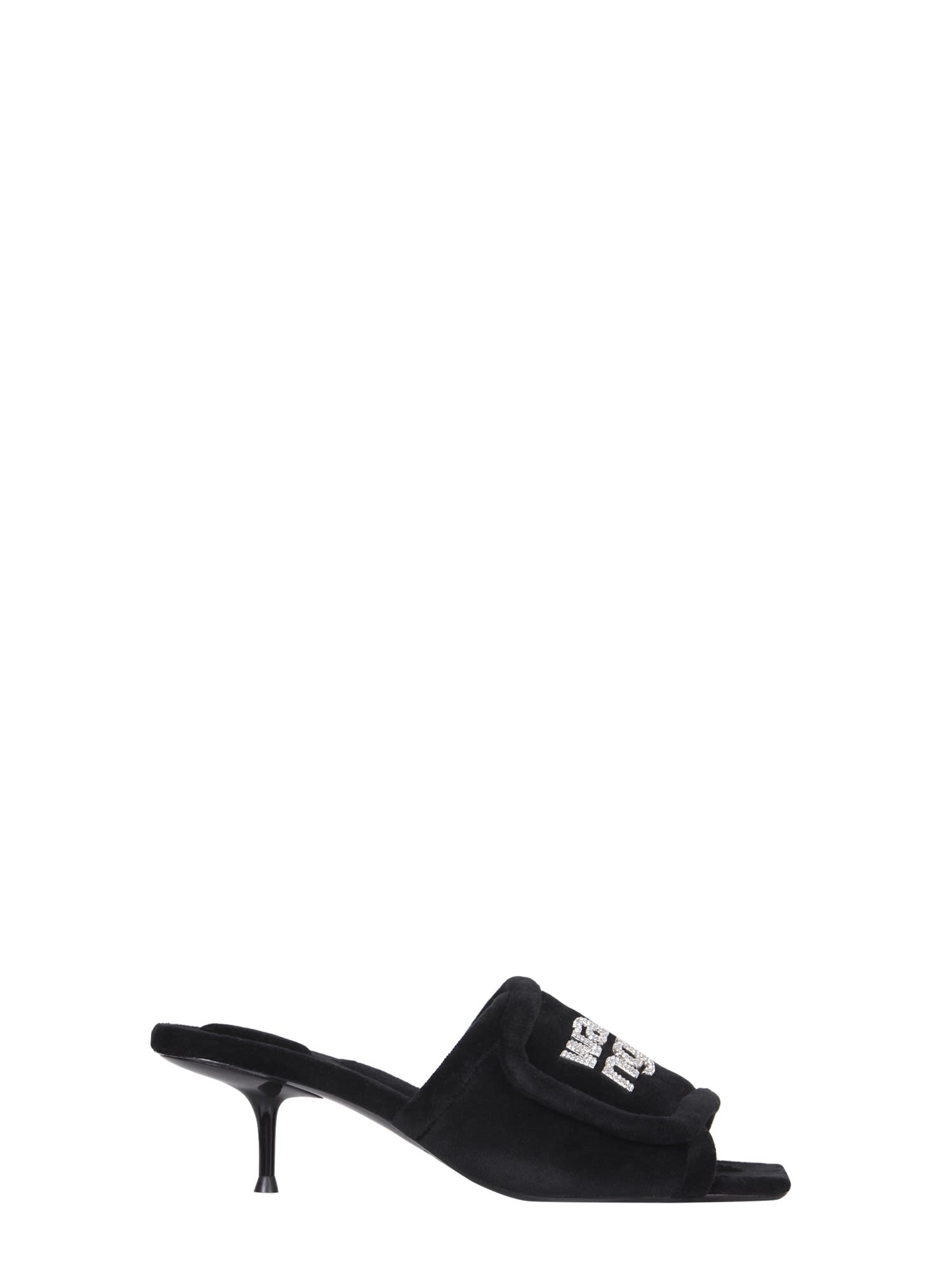 Buy Alexander Wang Jessie Sandals online, shop Alexander Wang shoes with free shipping