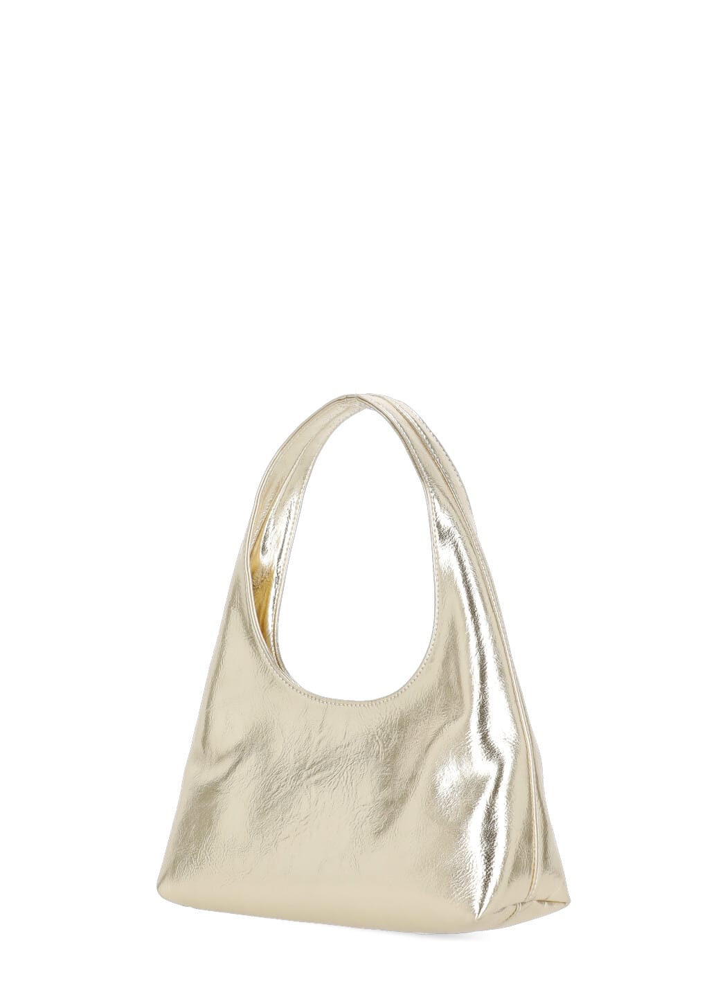 Apc Baby Ninon Metallic Shoulder Bag In Gold