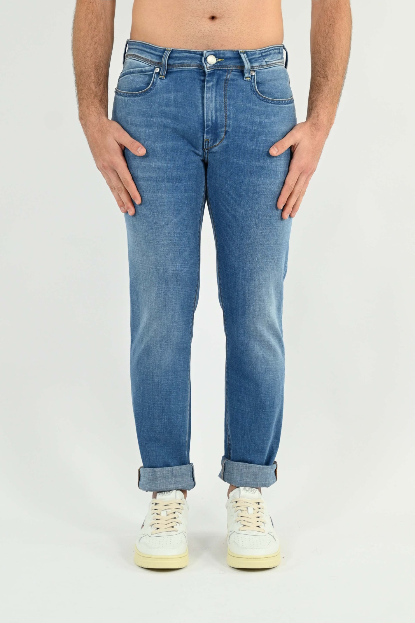 Re-HasH Rubens Z 5-pocket Jeans