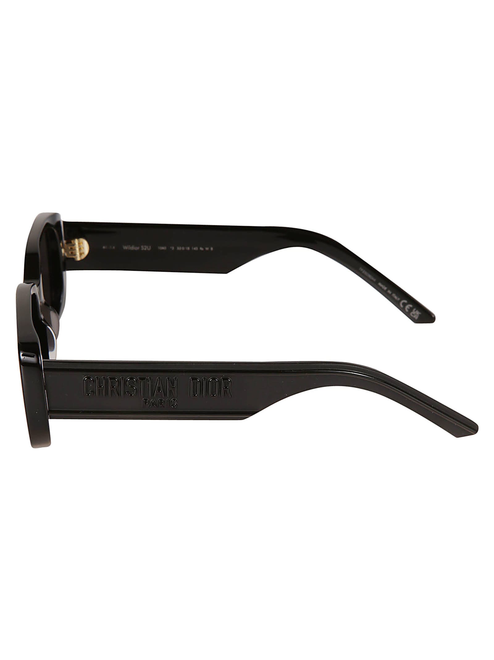 Shop Dior Il S2u Sunglasses In 01a - Black