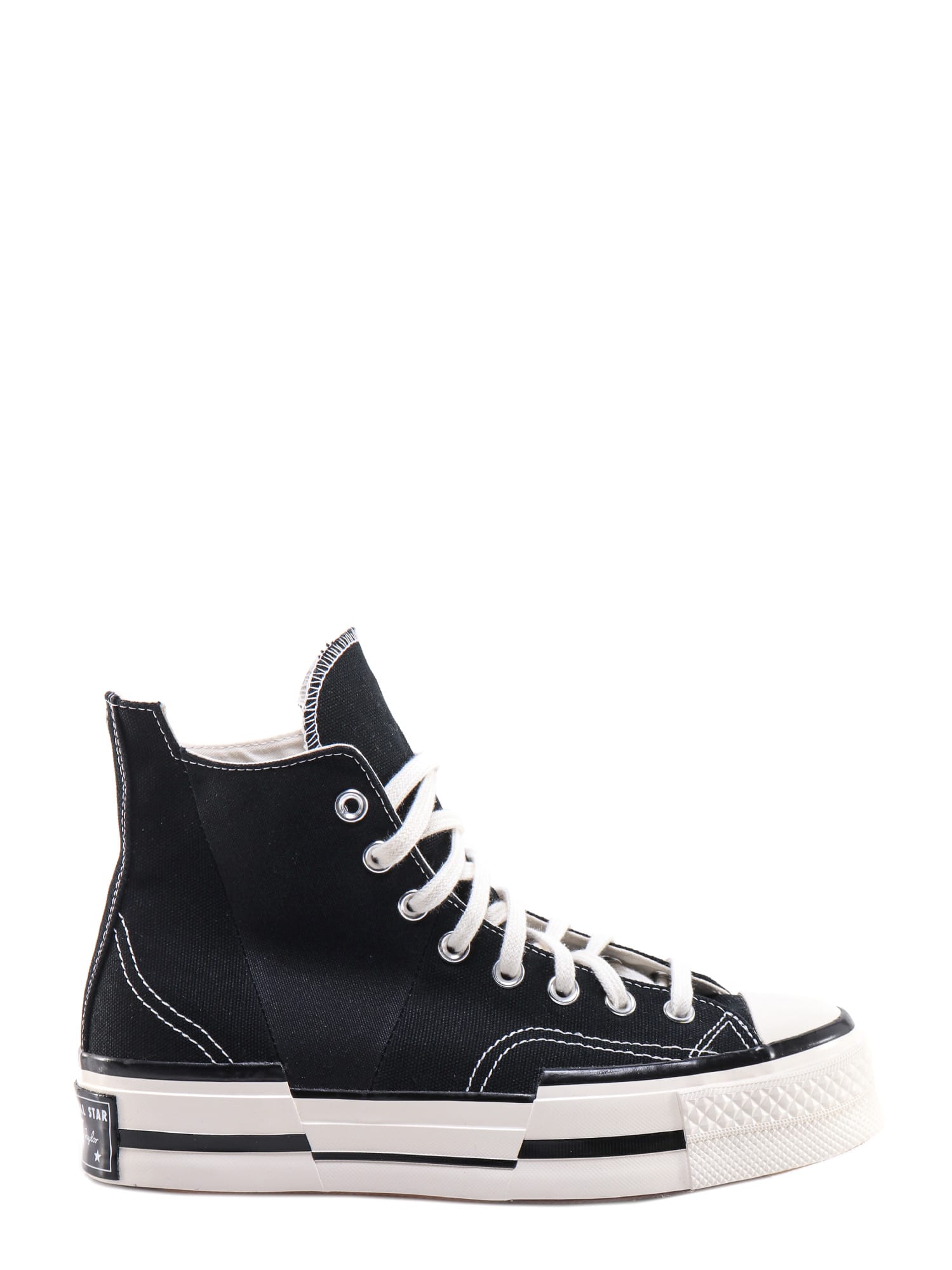 Shop Converse Chuck 70 Plus Hi Sneakers In Black