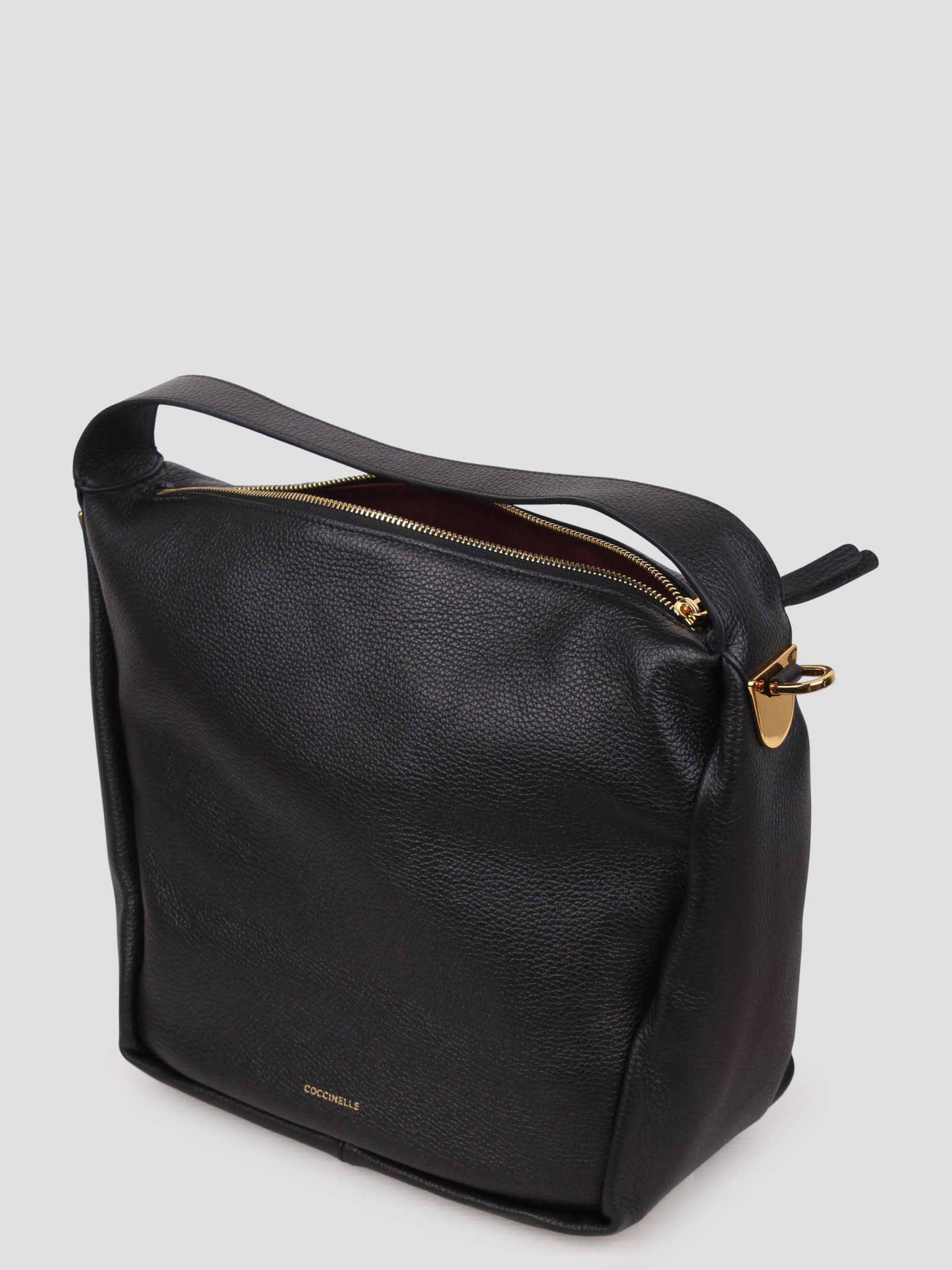 Shop Coccinelle Small Oliver Shoulder Bag