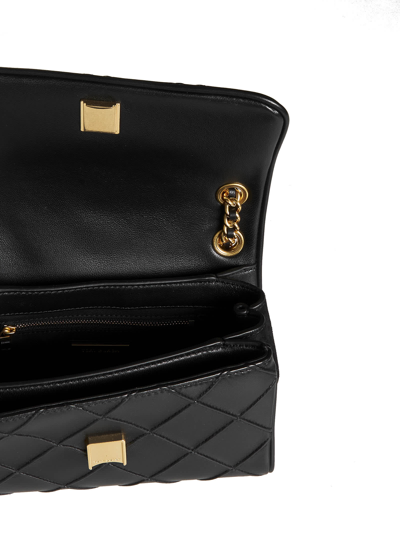 Shop Tory Burch Shoulder Bag In Nero