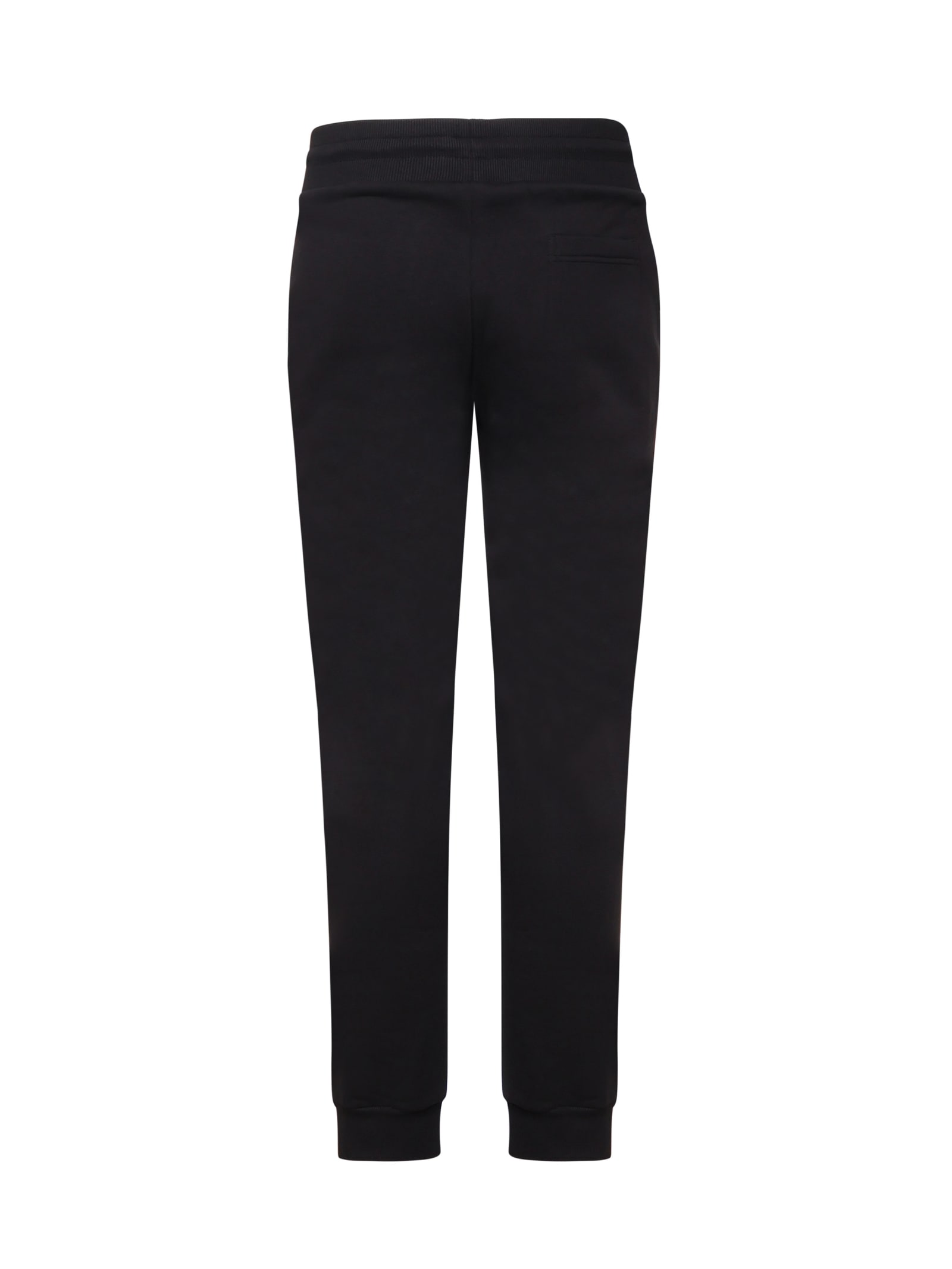 Colmar Logo-patch Elastic-cuff Track Pants In Black
