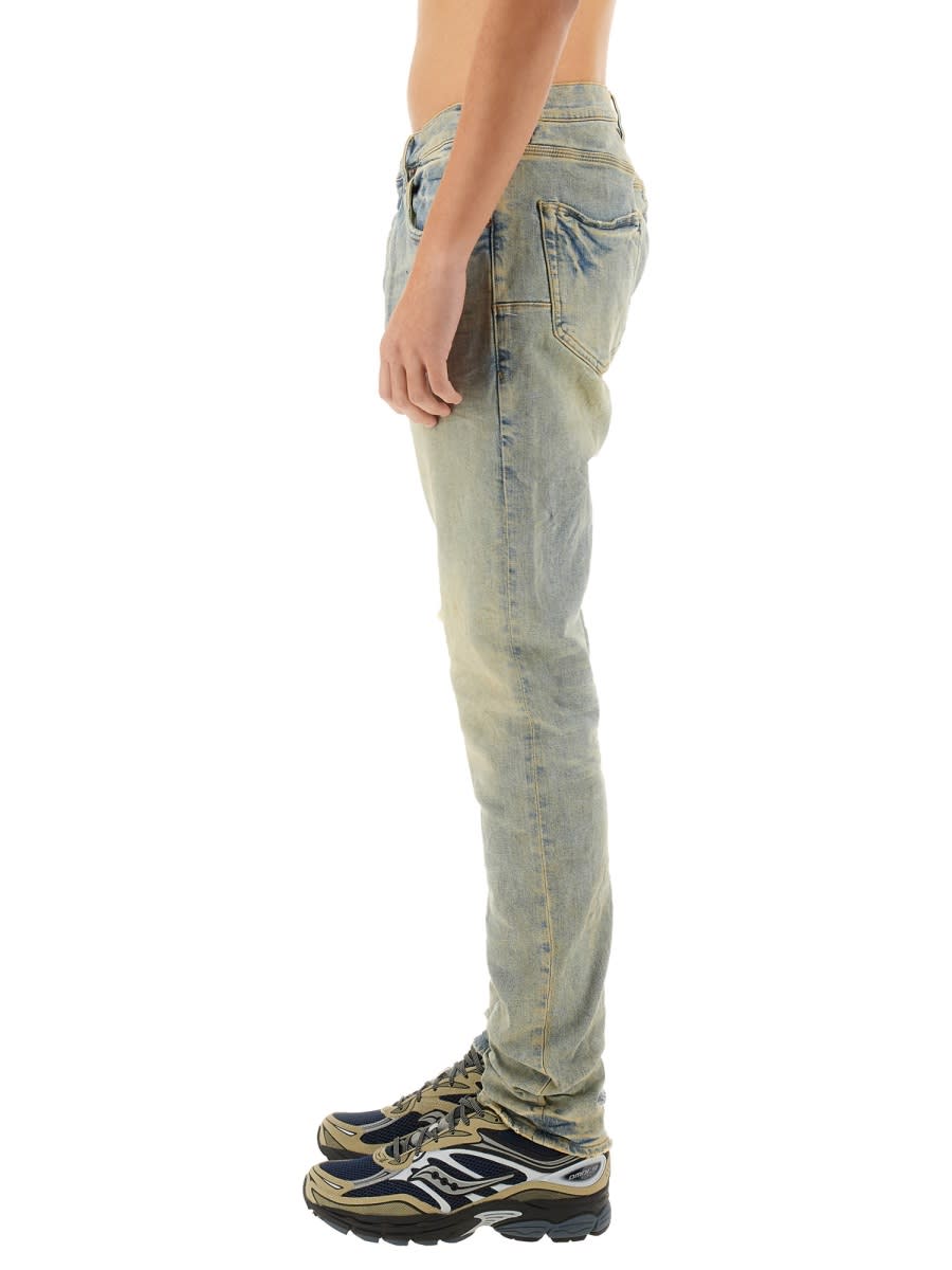 Purple Brand "venice Sunbleached" Jeans In Denim