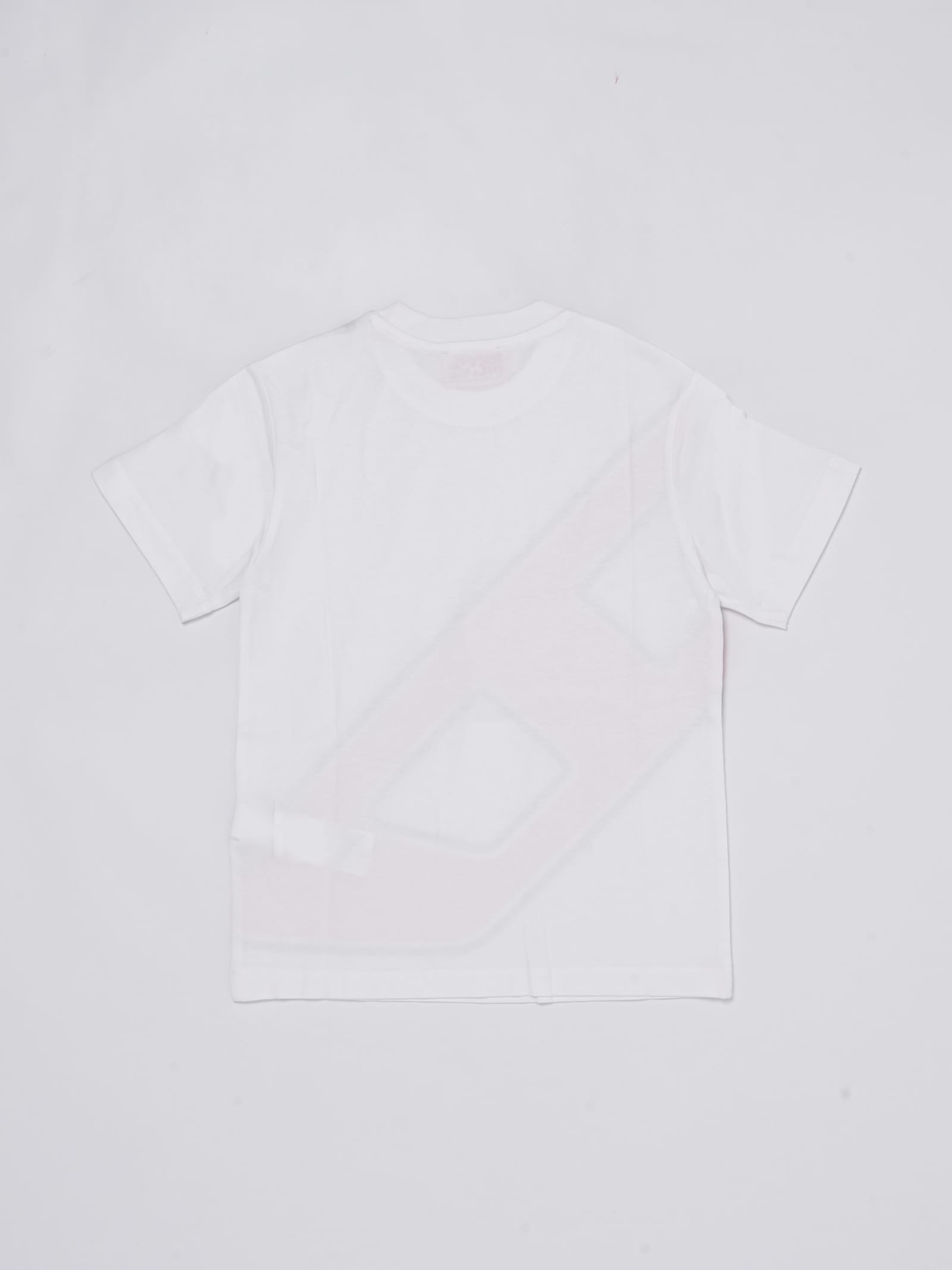 Shop Diesel T-shirt T-shirt In Bianco