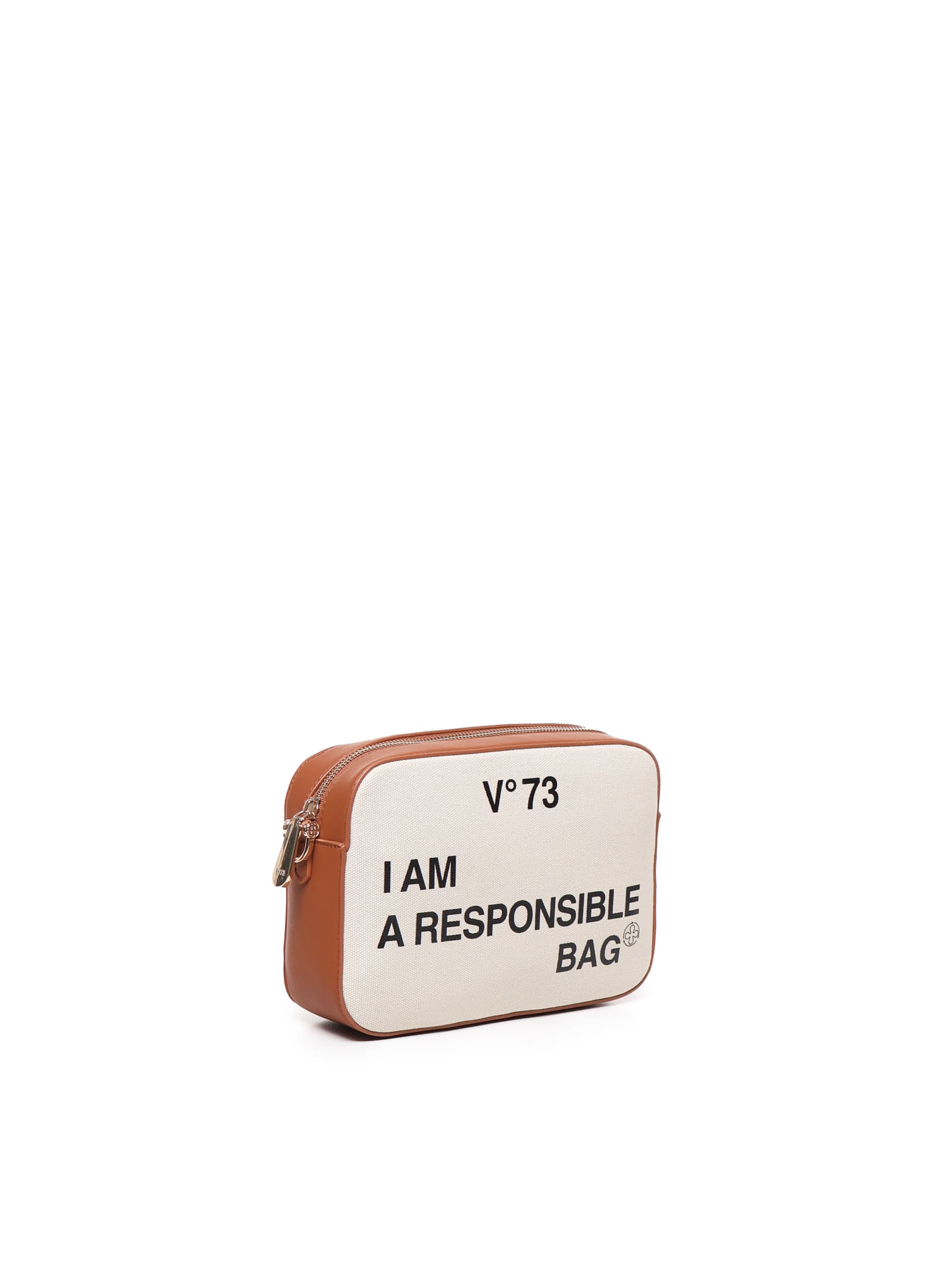 V73 Responsibility Shoulder Bag In Cotton