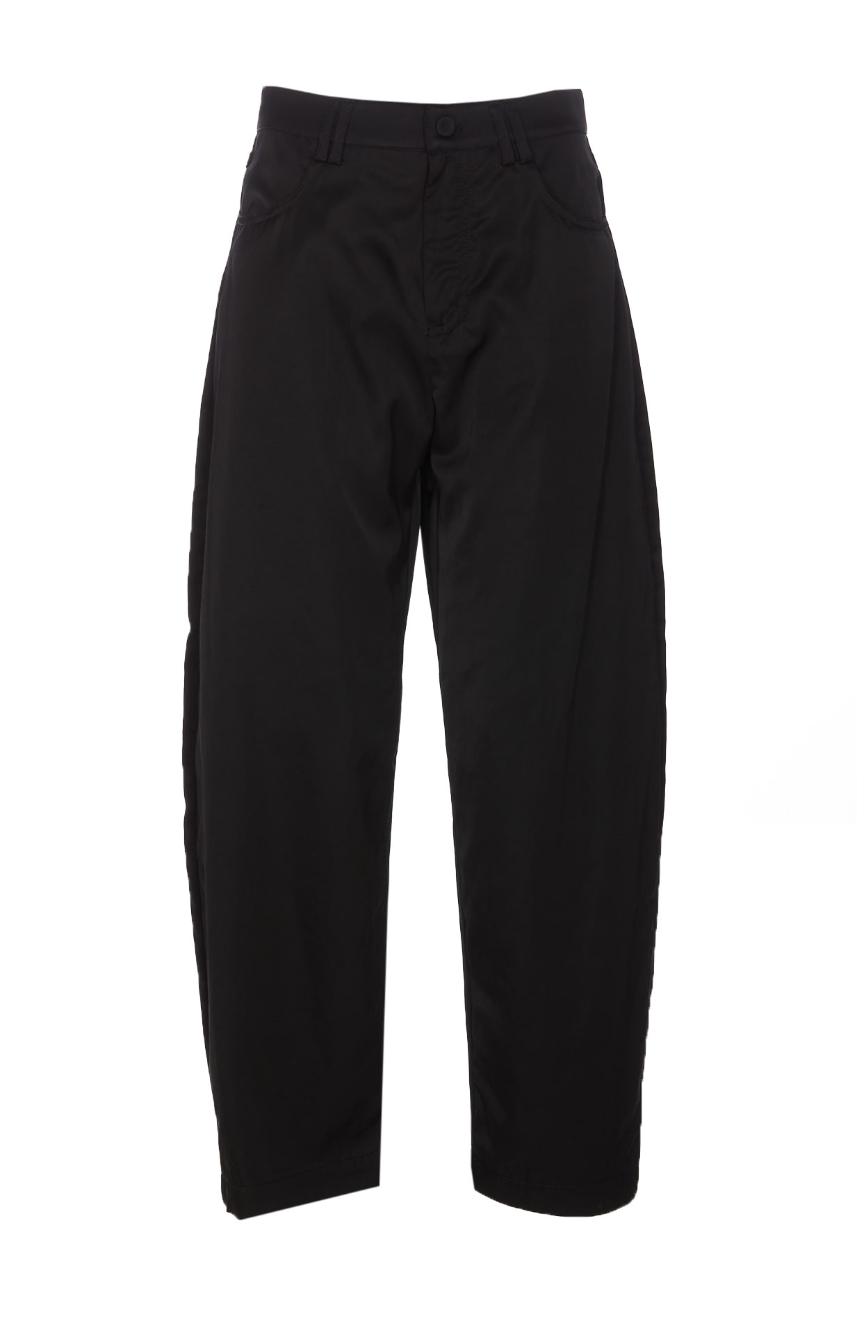 Shop Pinko Pollock Pants In Nero