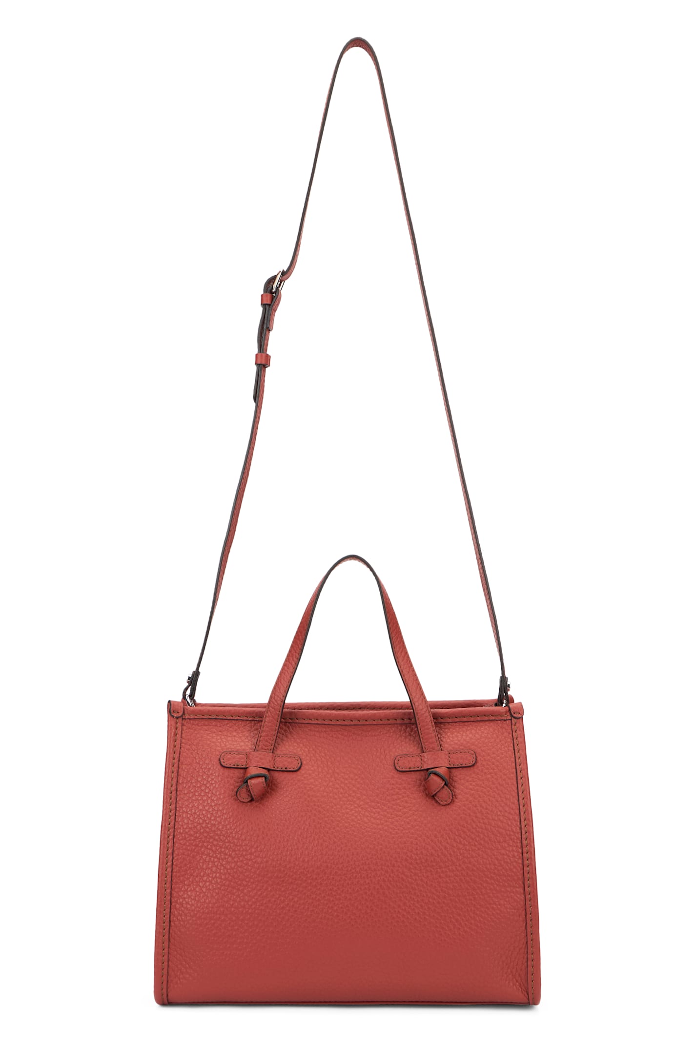 Gianni Chiarini Miss Marcella 32 Leather Handbag In Red
