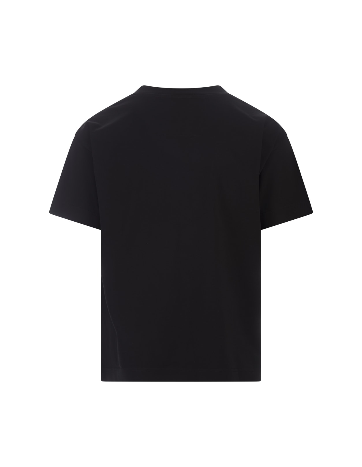 Shop Givenchy Large 4g Stars T-shirt In White Cotton In Black