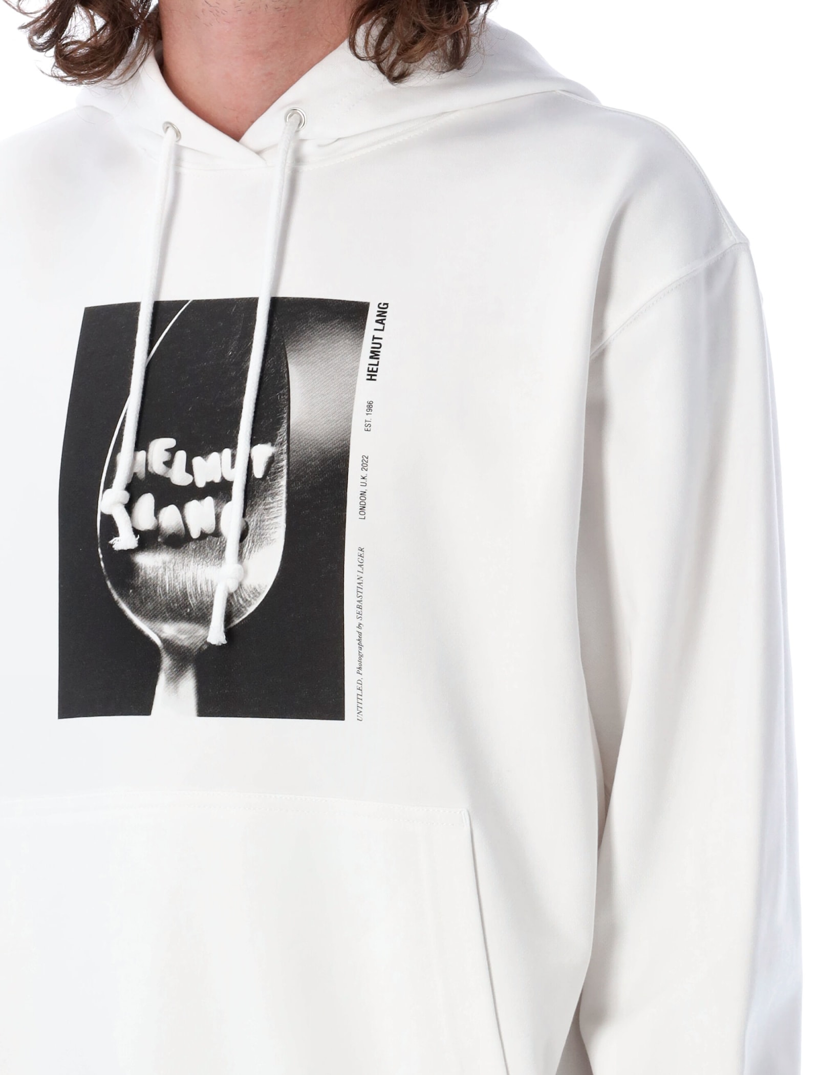 Helmut Lang Photo Hoodie Smart Closet