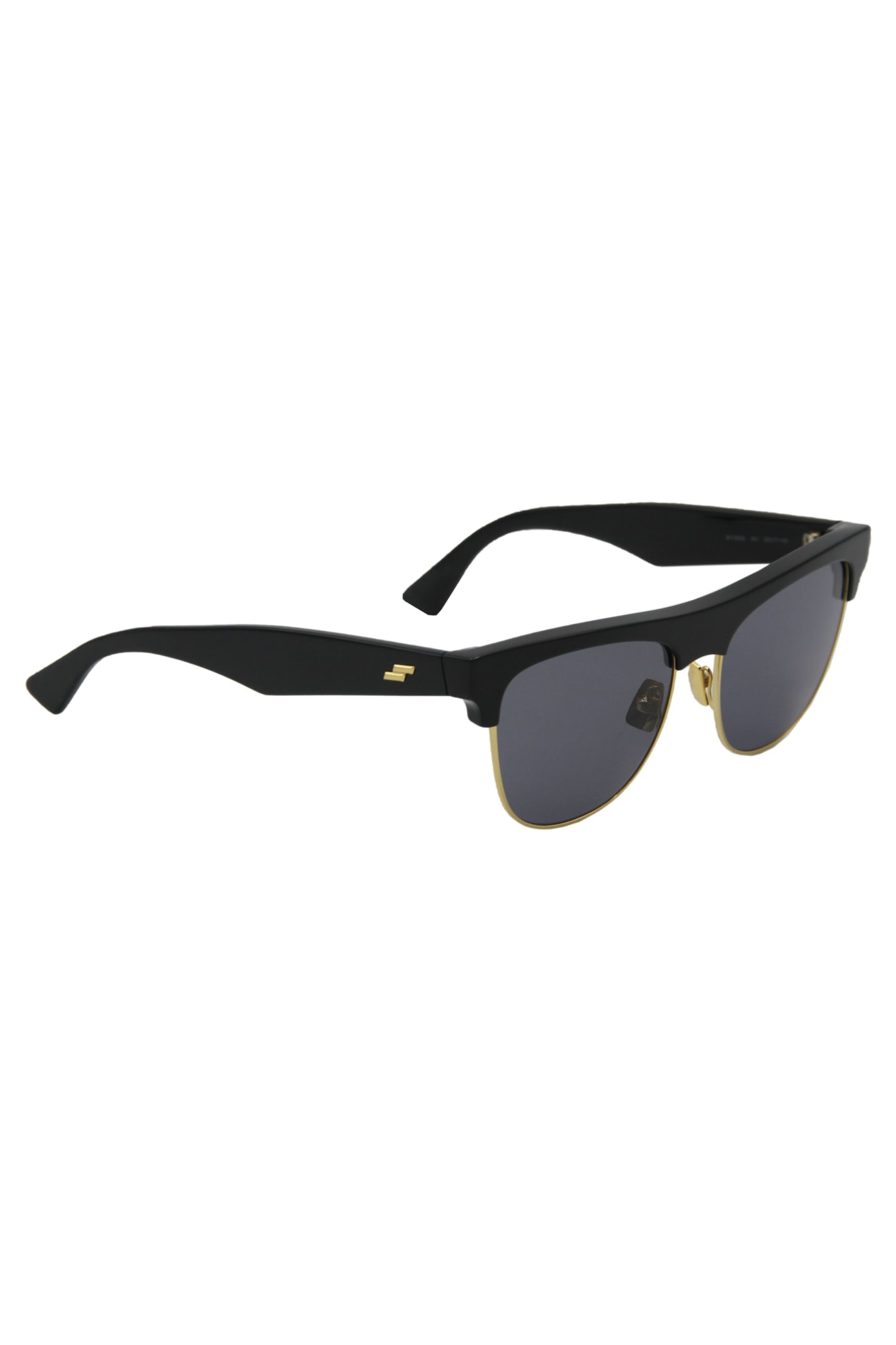 Bottega Veneta Square-frame Acetate Sunglasses In Black