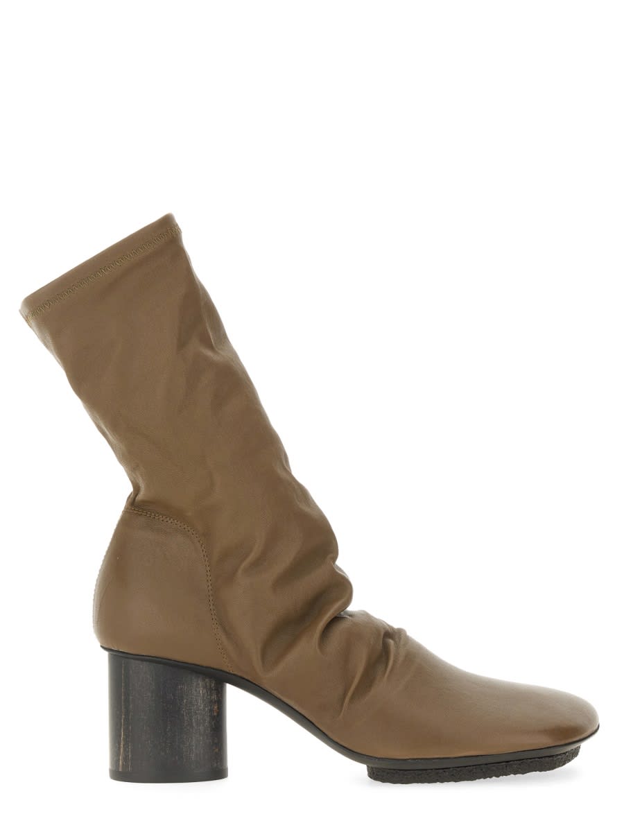 UMA WANG ANKLE BOOT STONE 