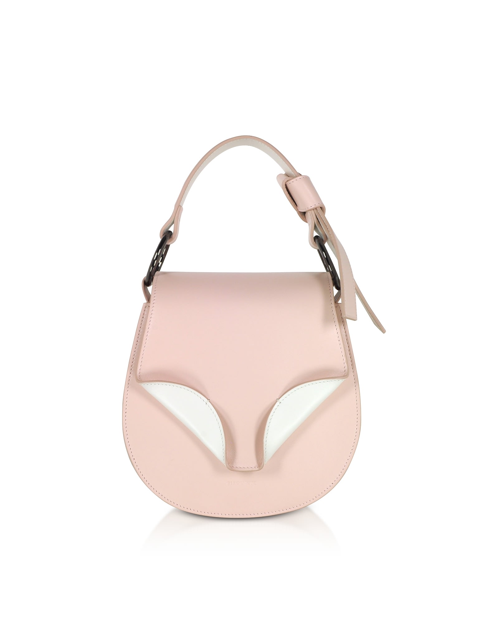 Giaquinto Leather Daphne Mini Shoulder Bag