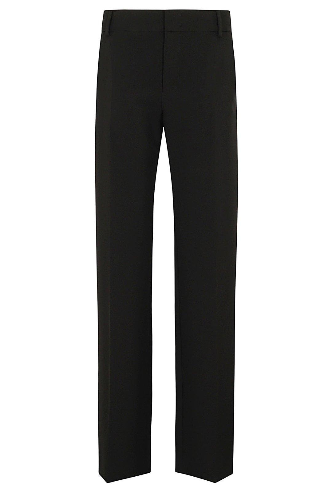 Jeans Pleated Tailored Trousers