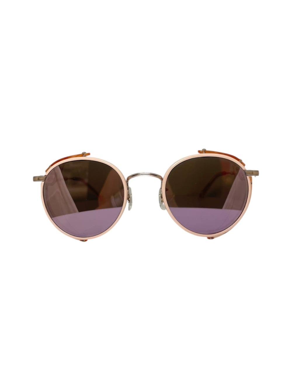 Garrett Leight - Wilson Sun Shield Sunglasses In Multi