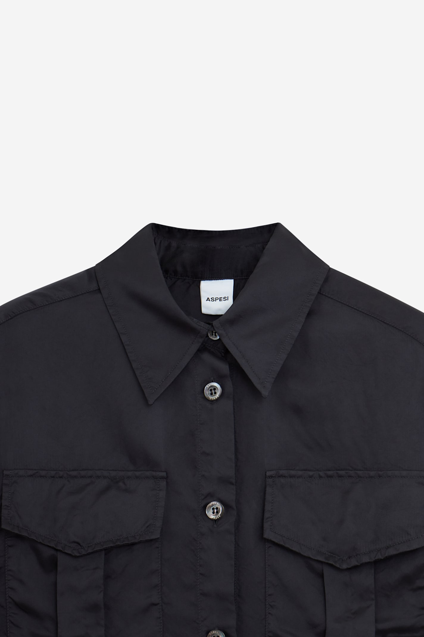 Aspesi Shirts In Blue