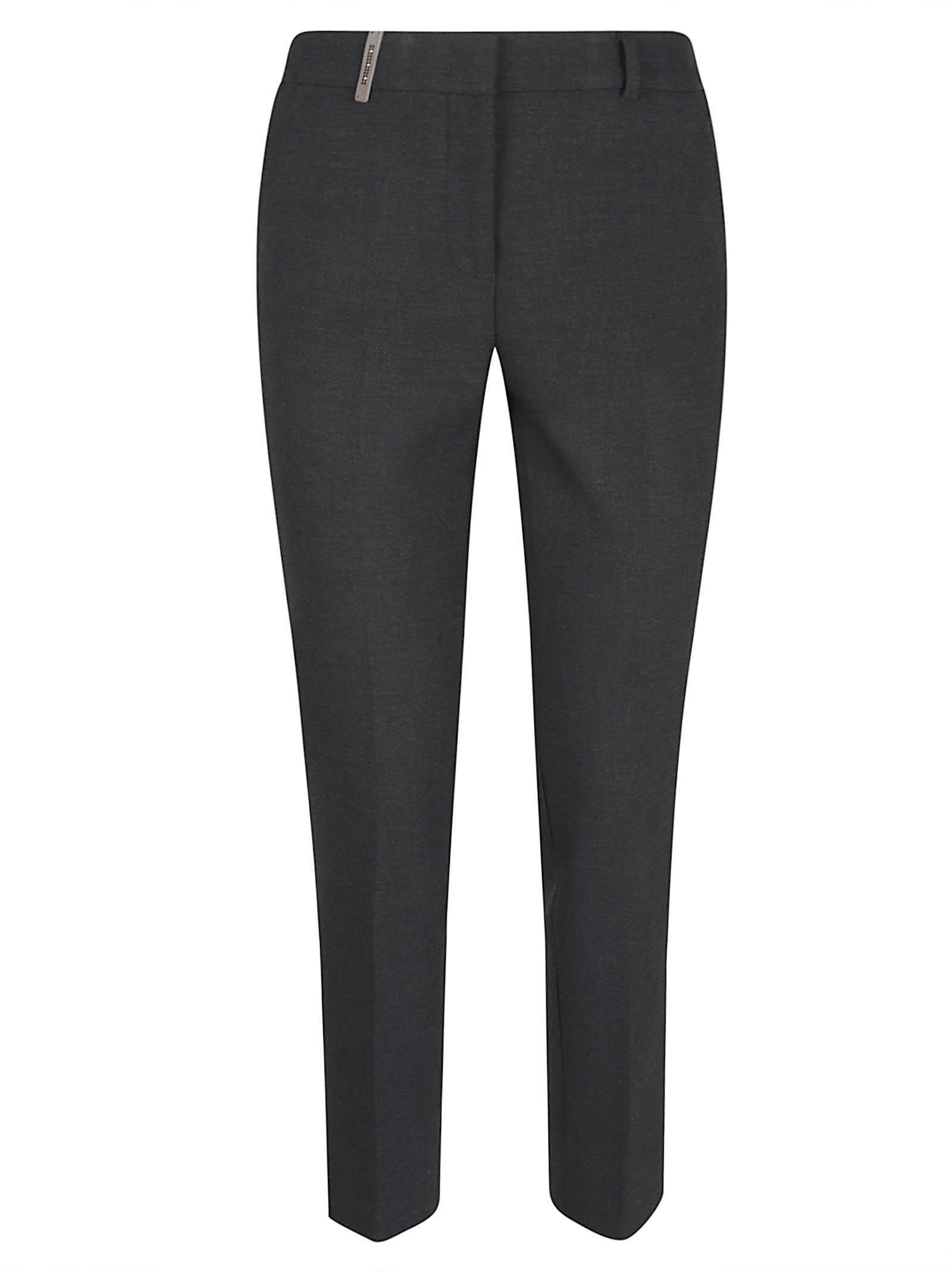 Peserico Pantalone A Sigaretta In Blue