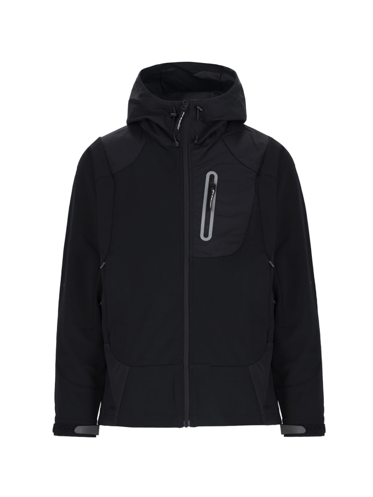 Technical Hooded Jacket