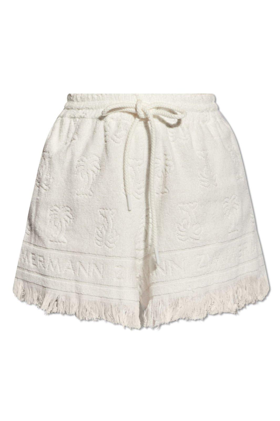 ZIMMERMANN ALIGHT DRAWSTRING SHORTS