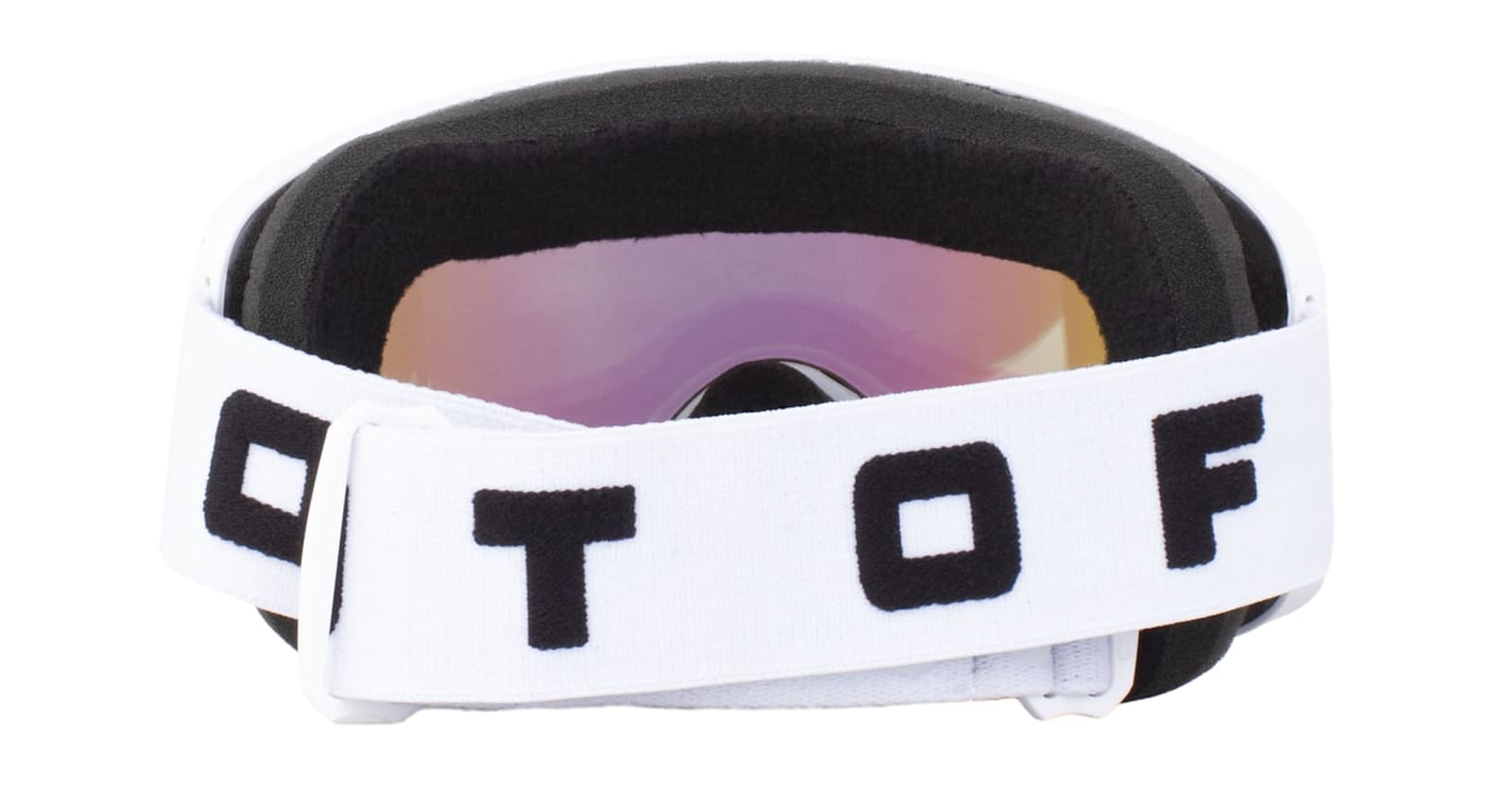 Out Of Shift - White / Green Eyewear In White