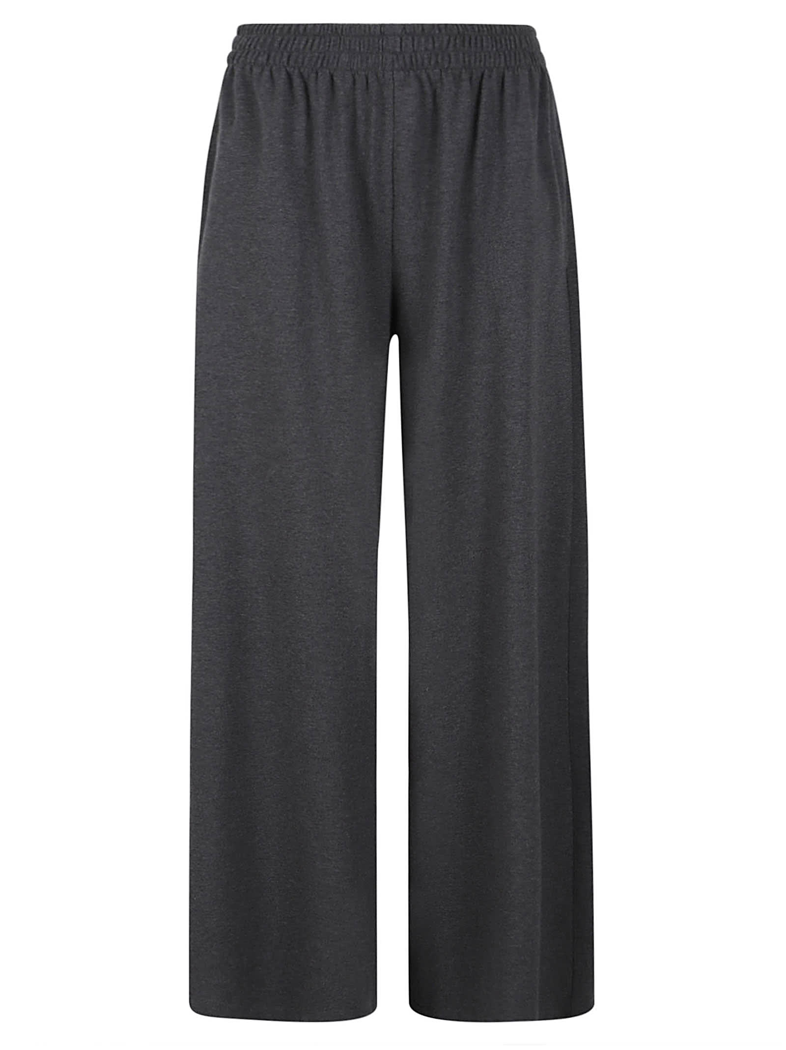 NORMA KAMALI TROUSERS GREY 