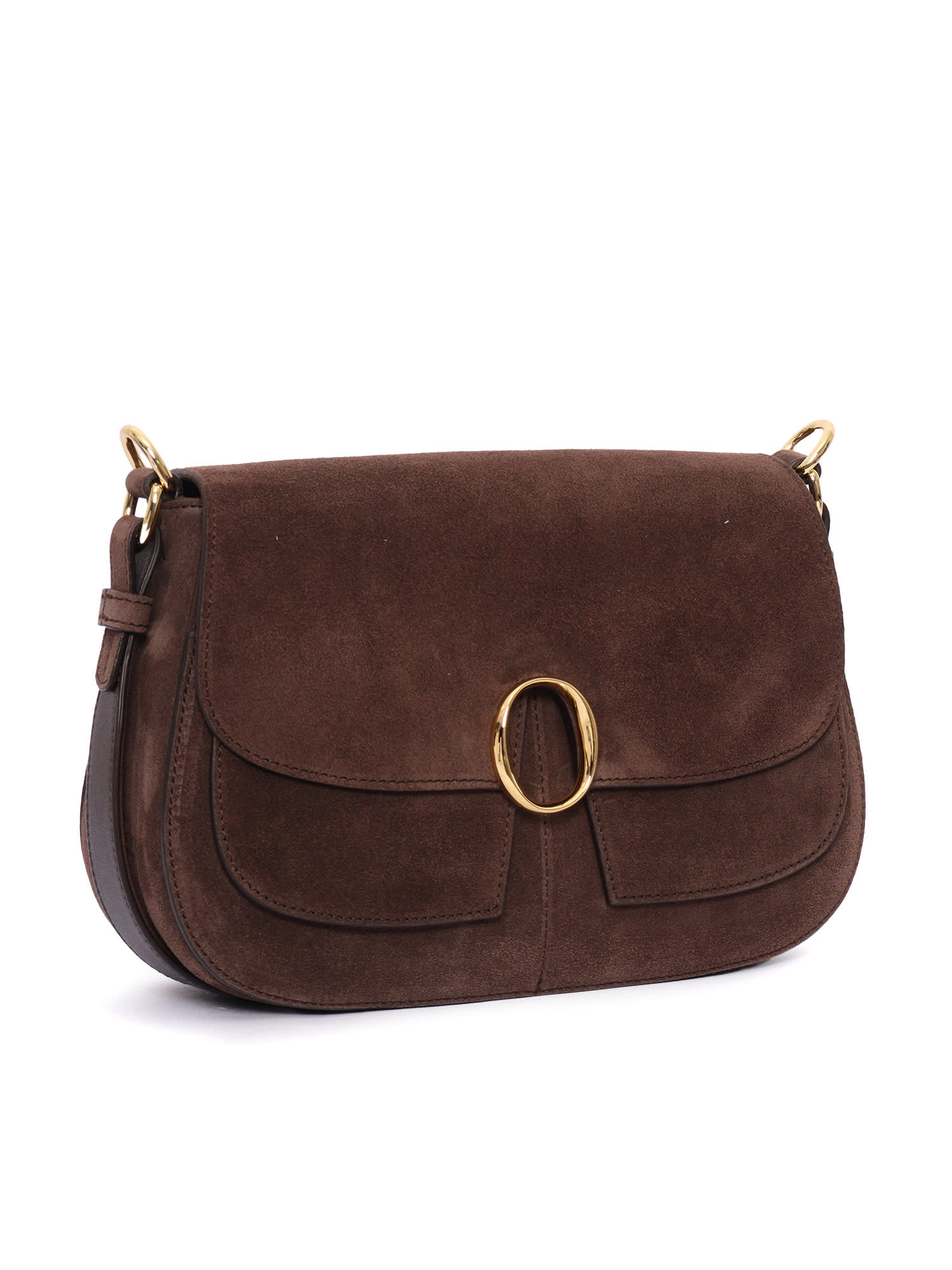 Orciani Handbag In Brown