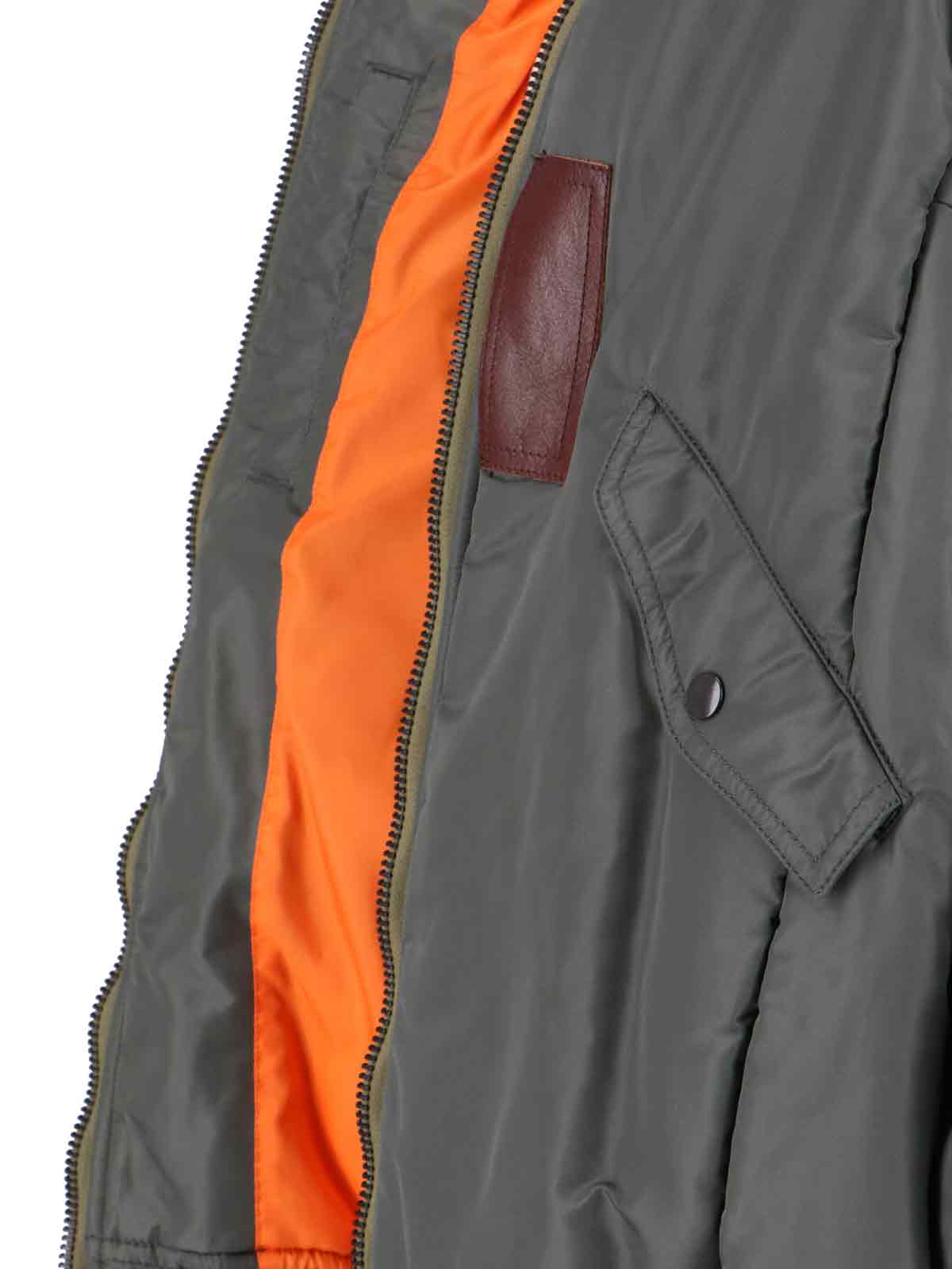 Junya Watanabe Zippered Long-sleeved Casual Jacket In Gray