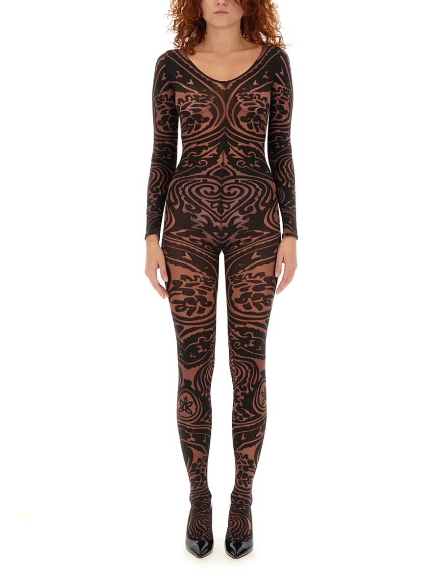 Bodysuit Etro X Wolford