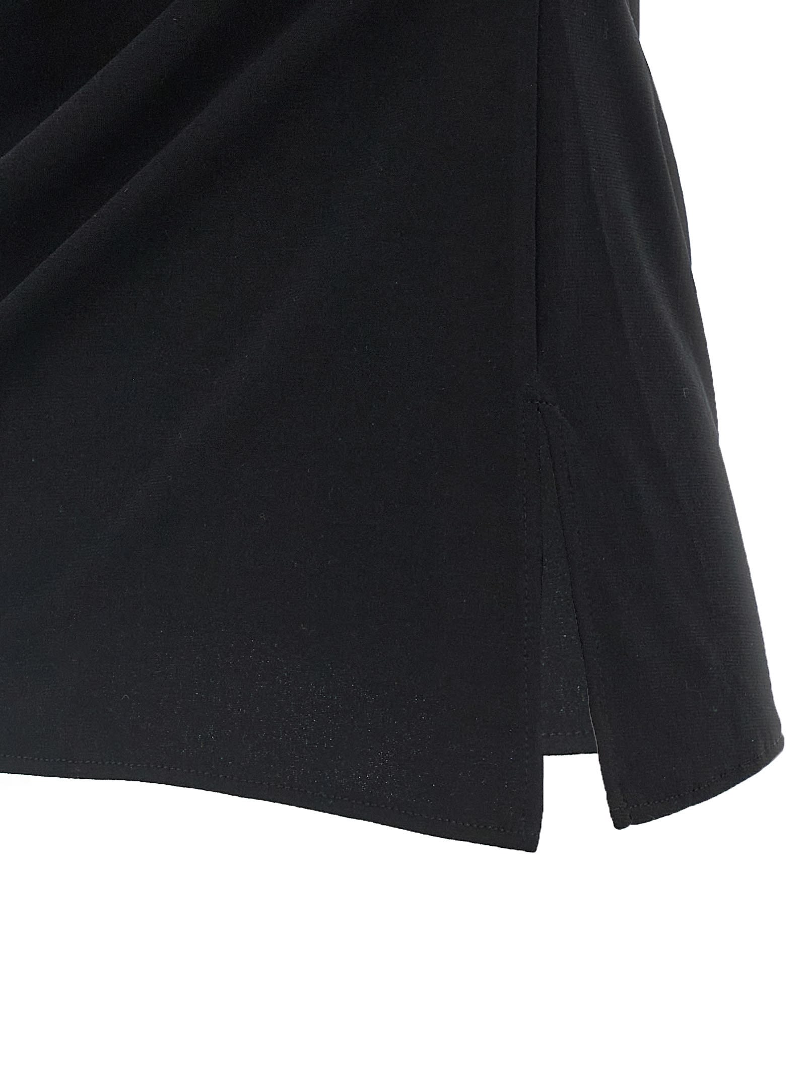 COPERNI DRAPED WASHING CLIP GALA TOP
