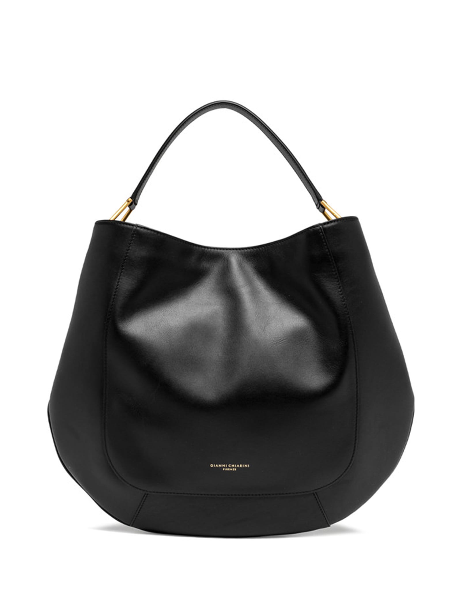 Ella Shoulder Bag, In Smooth Leather