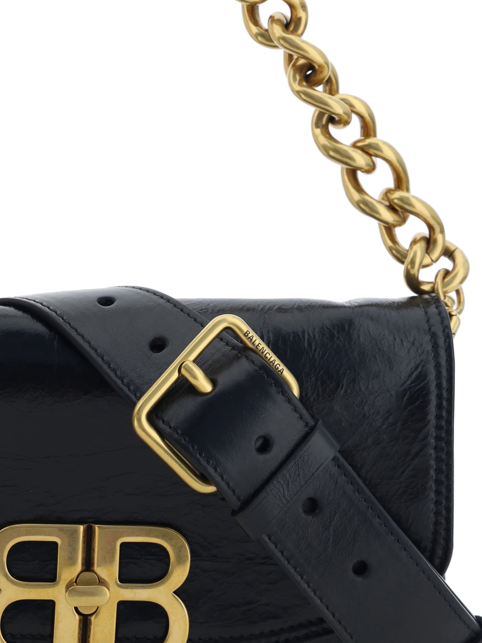【関税&送料込】By Far Cappuccino Leather Miranda Shoulder B BY FAR Cappuccino Leather Miranda Shoulder Bag - Women