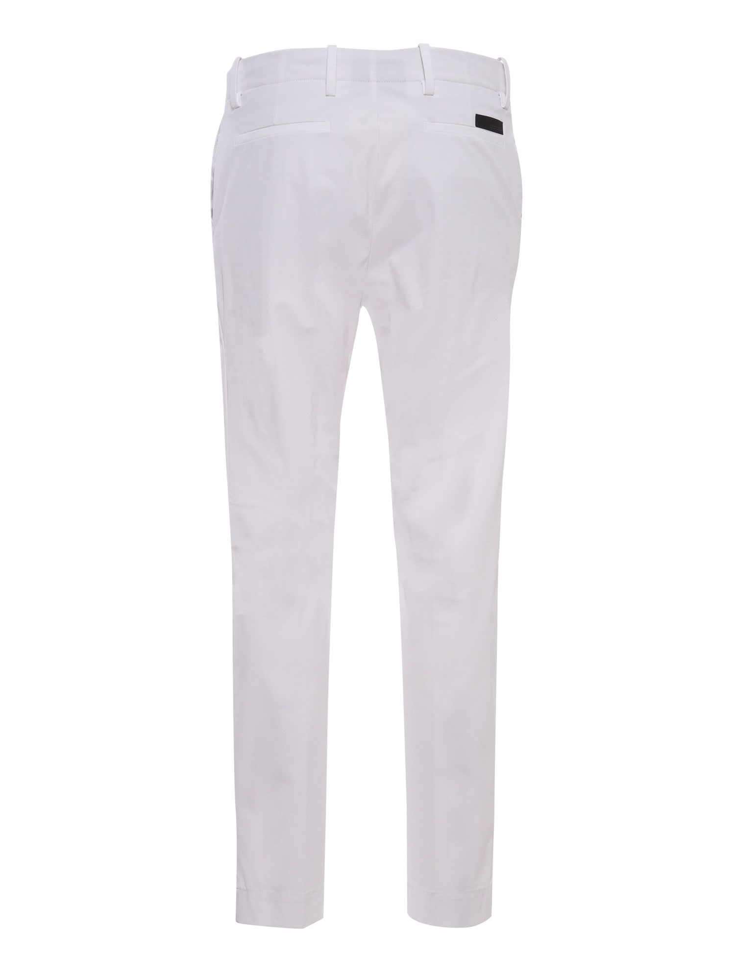 Shop Rrd - Roberto Ricci Design White Chino Trousers