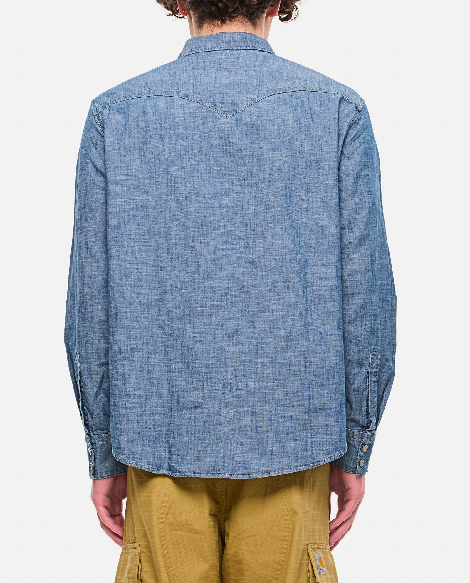 Levi's Bartsow Standard Shirt In Blue