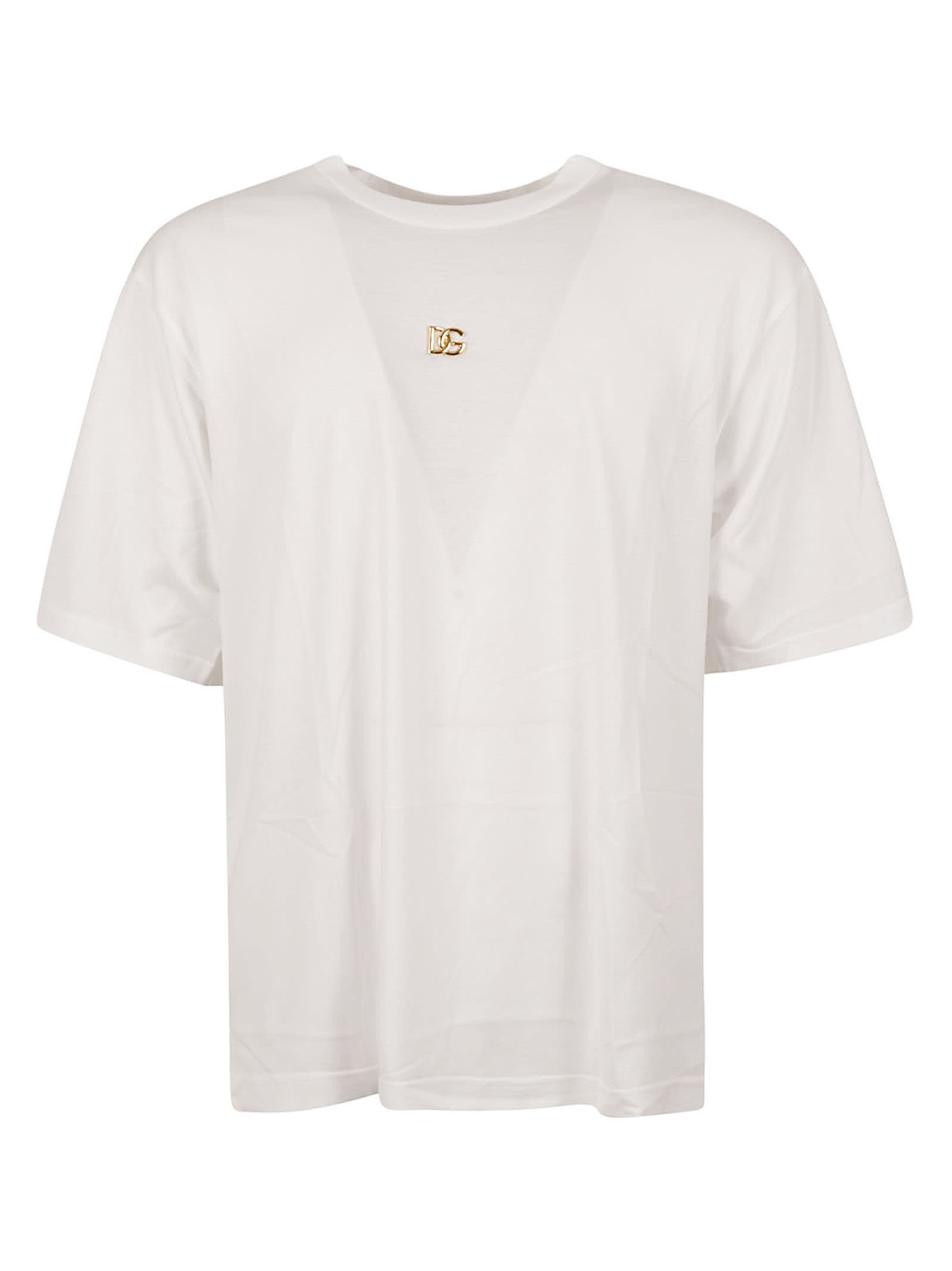 Dolce & Gabbana Logo Chest T-shirt