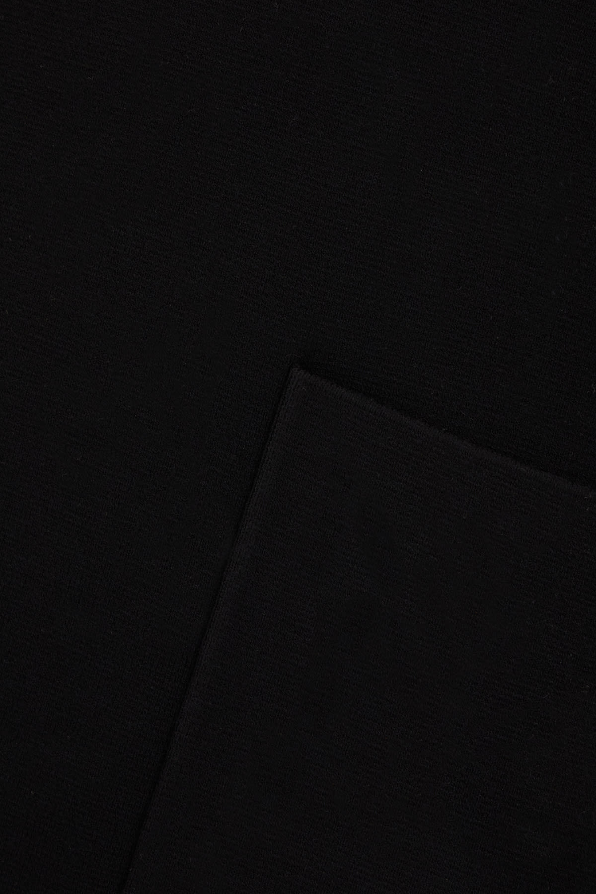Max Mara Black Viscose Blend Dress In Nero