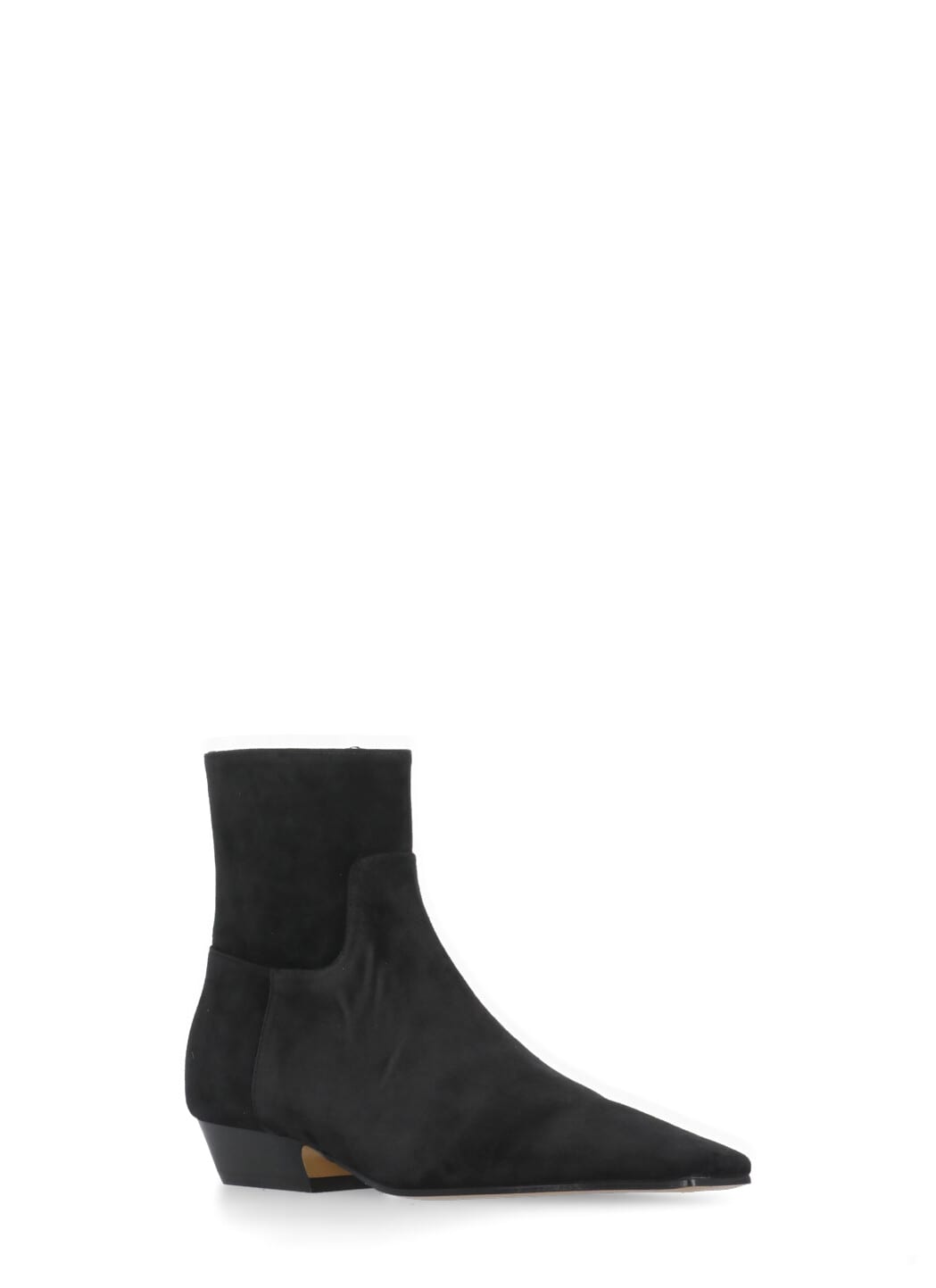 Shop Khaite Marfa Ankle Boots In Black